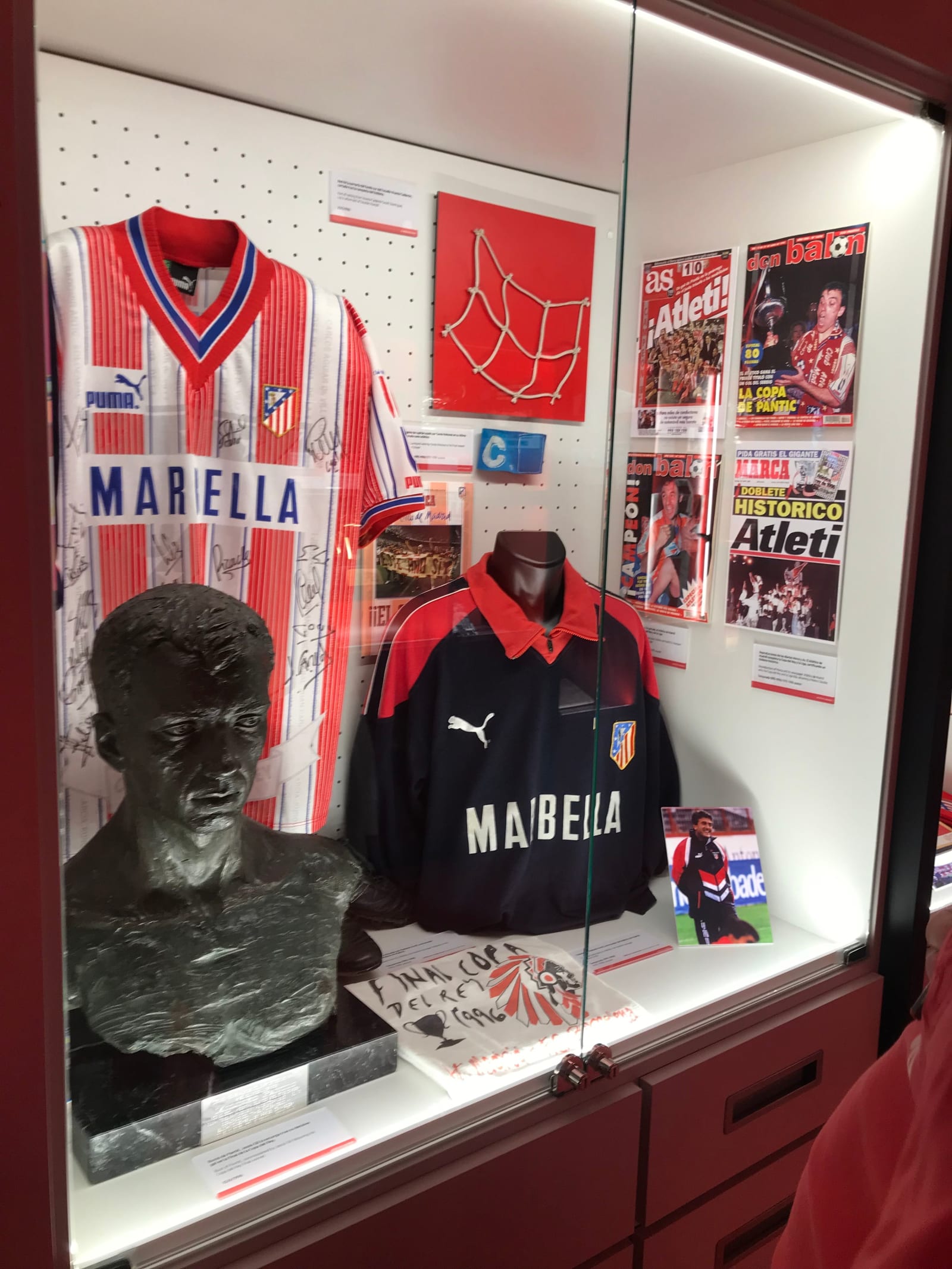Atletico Madrid Stadium Tour