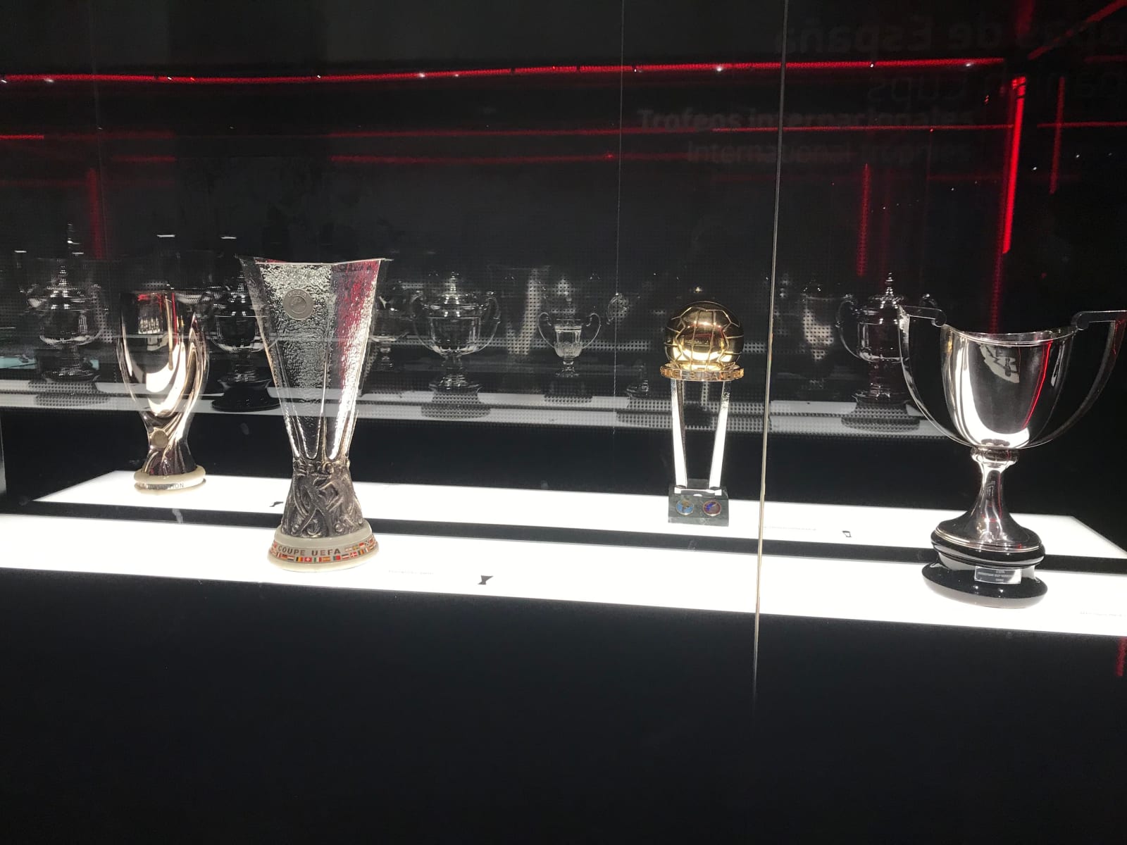 Atletico Madrid Stadium Tour
