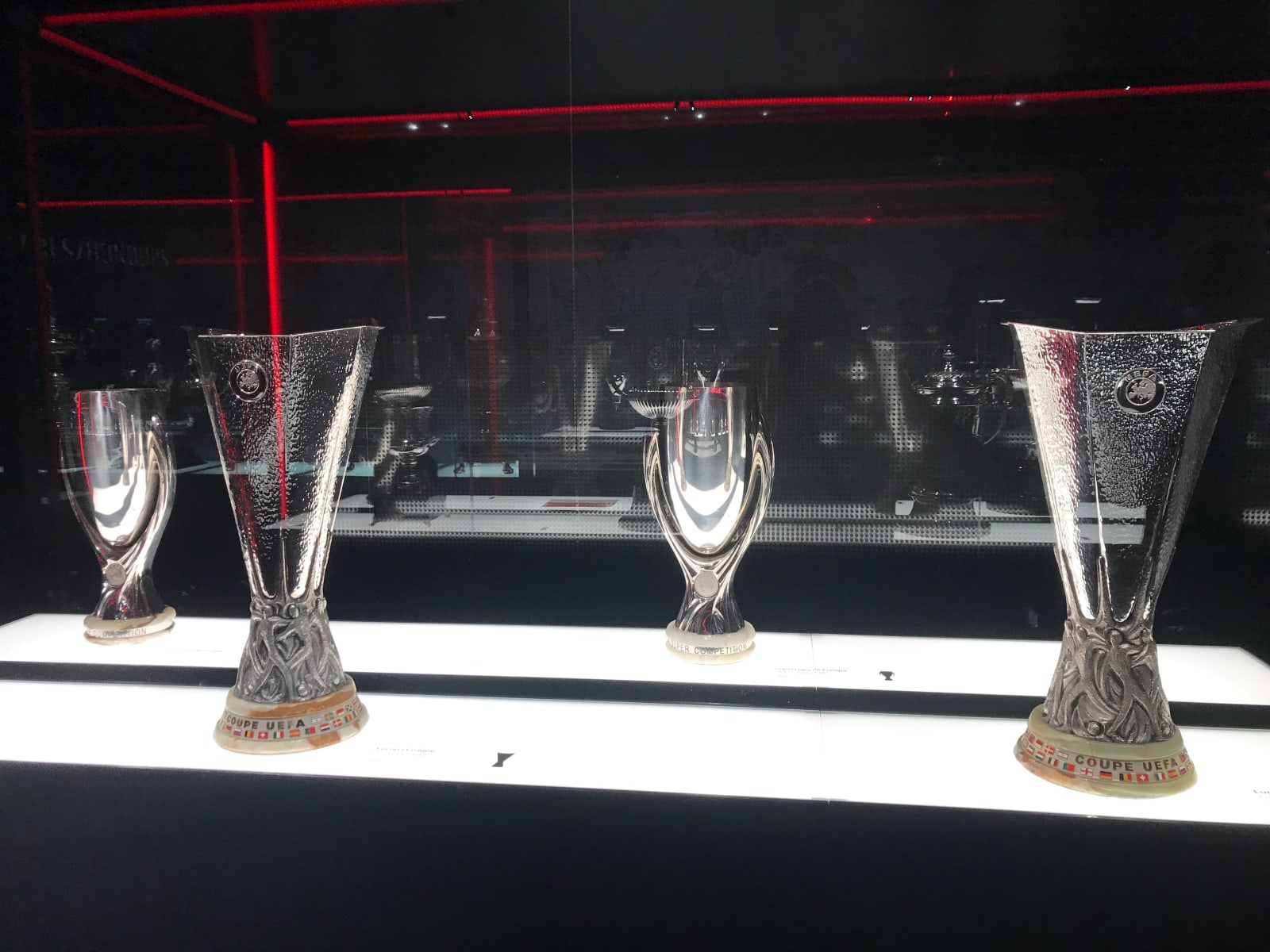 Atletico Madrid Stadium Tour