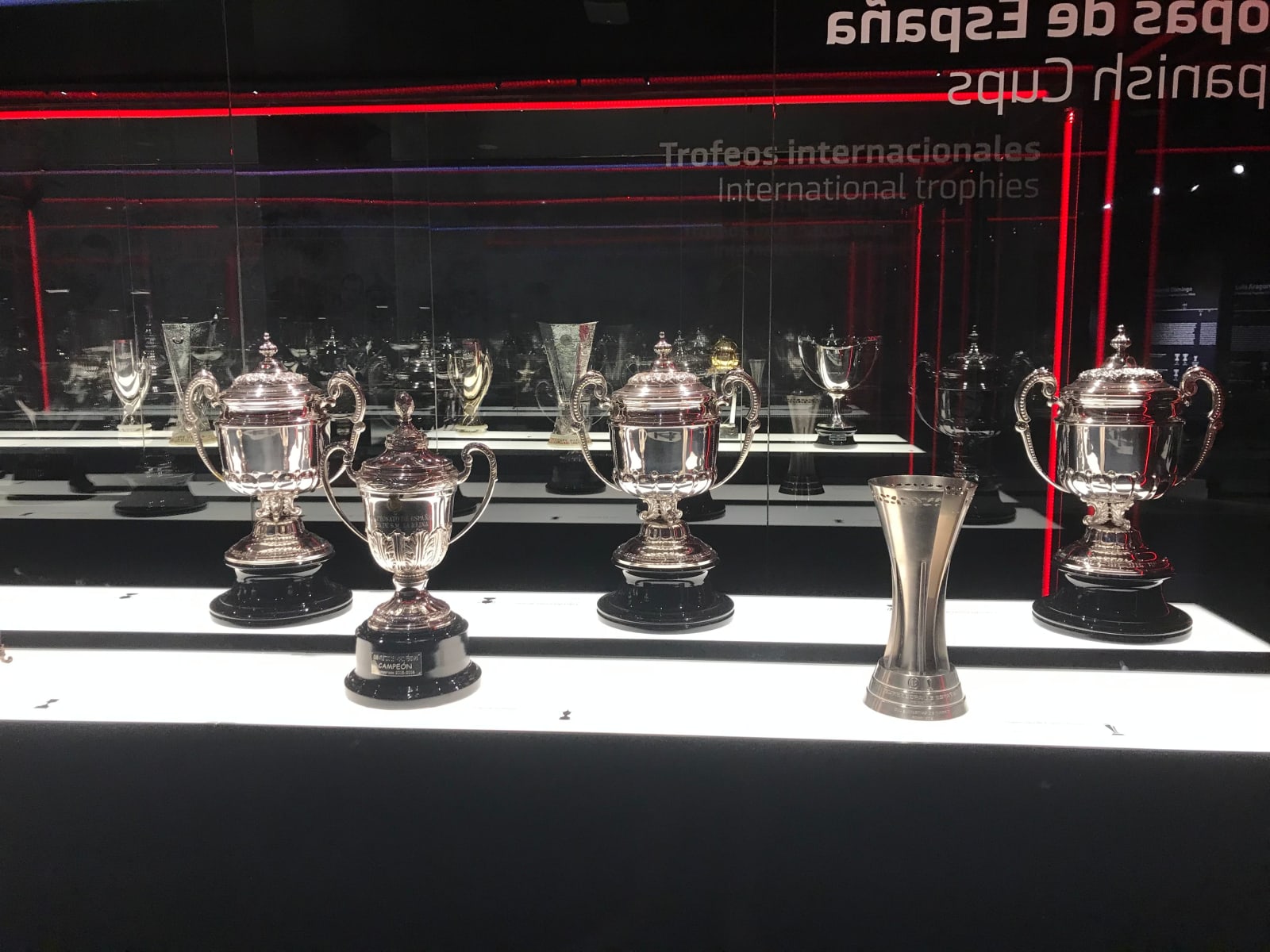 Atletico Madrid Stadium Tour
