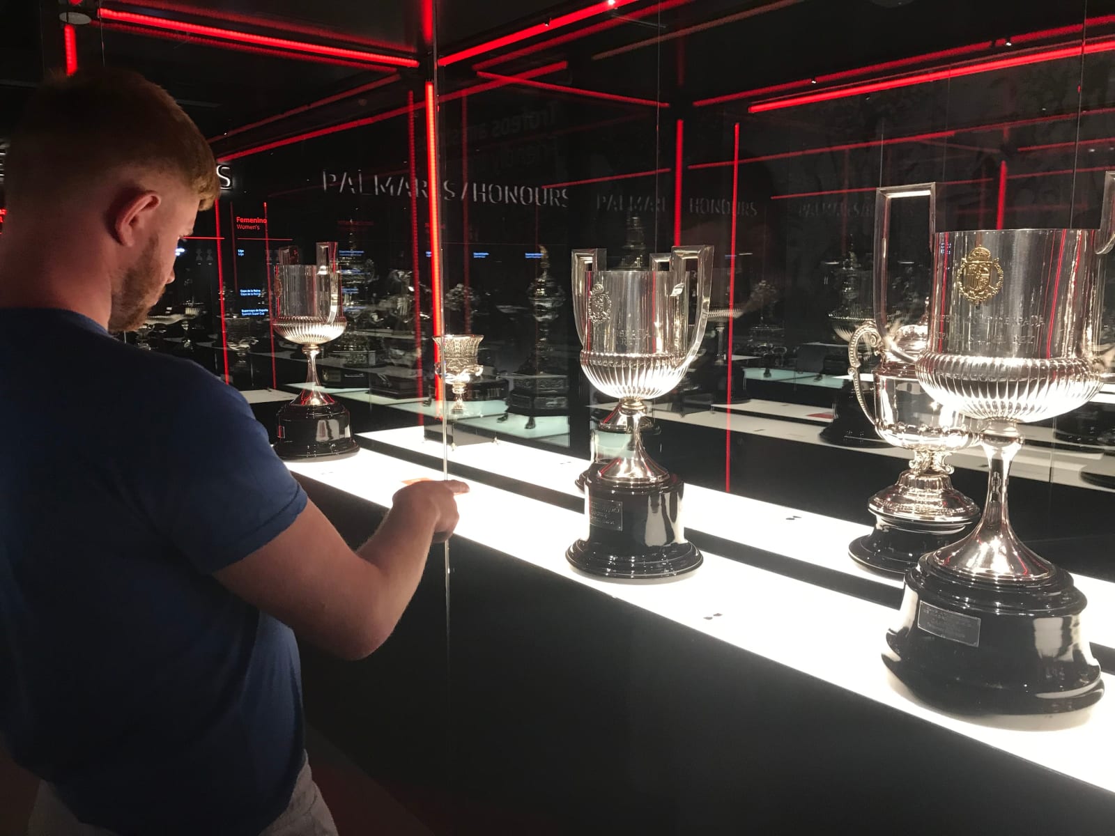 Atletico Madrid Stadium Tour