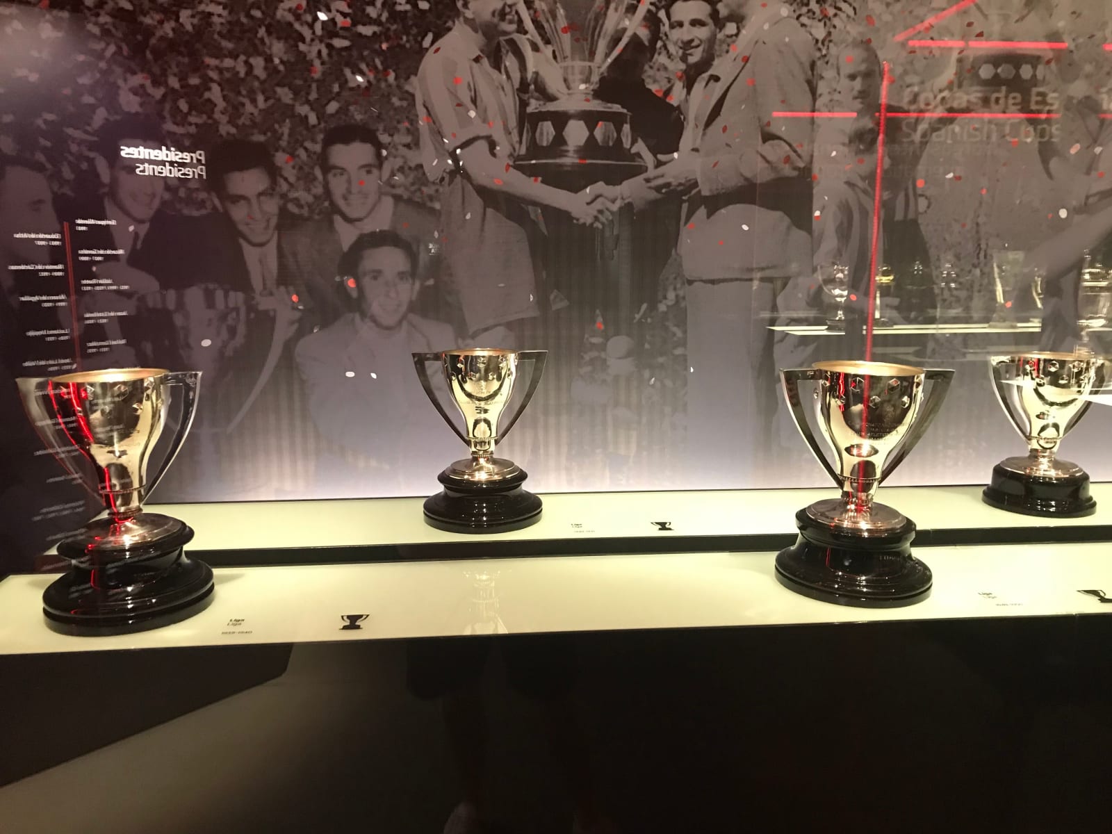 Atletico Madrid Stadium Tour