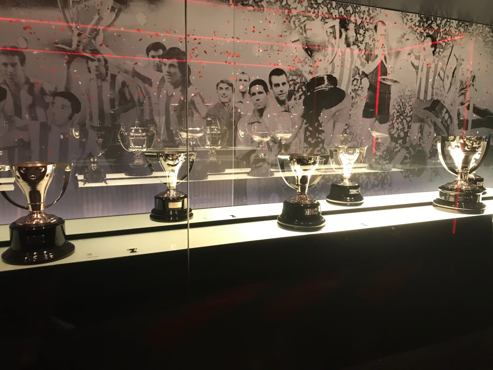 Atletico Madrid Stadium Tour