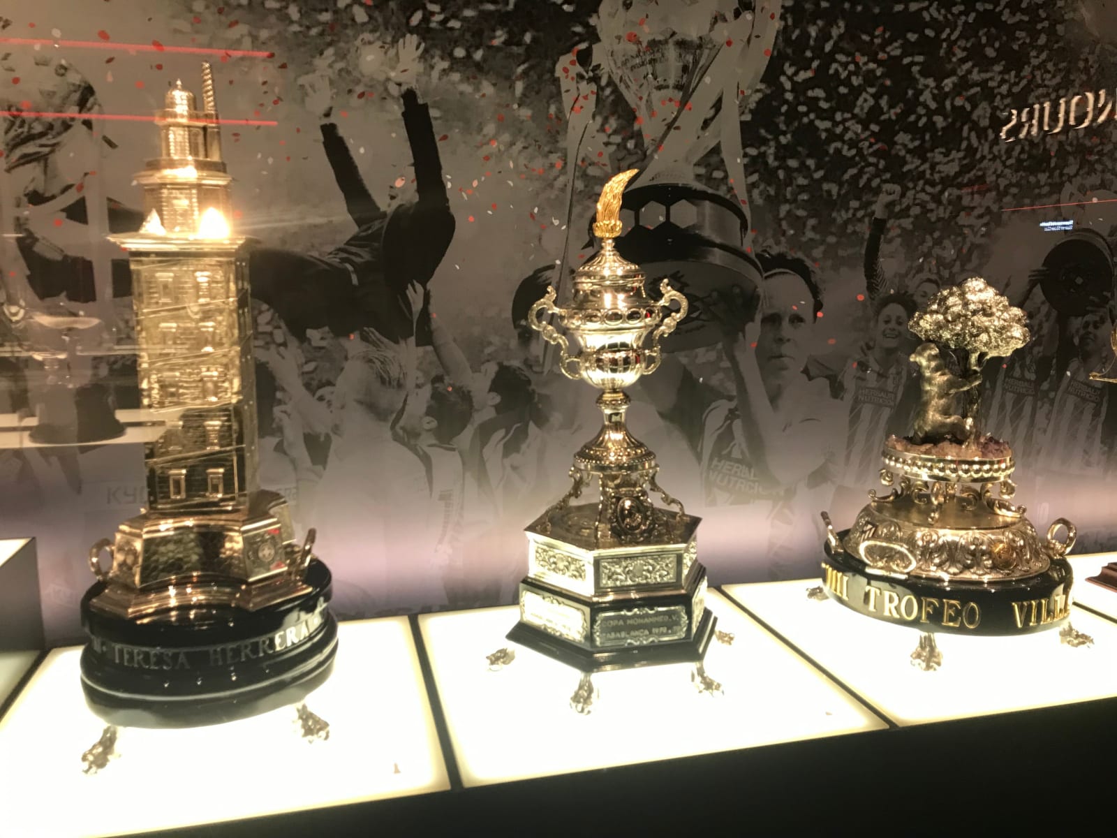 Atletico Madrid Stadium Tour