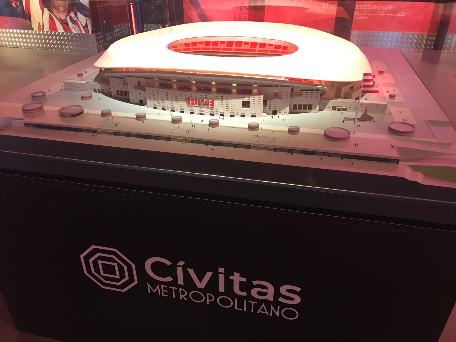 Atletico Madrid Stadium Tour