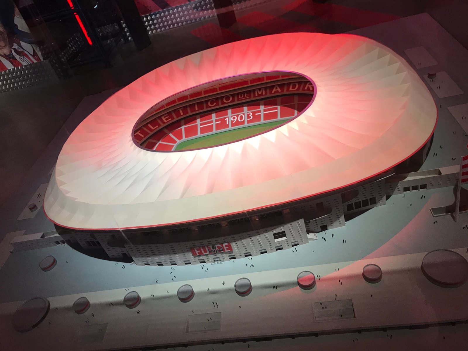 Atletico Madrid Stadium Tour