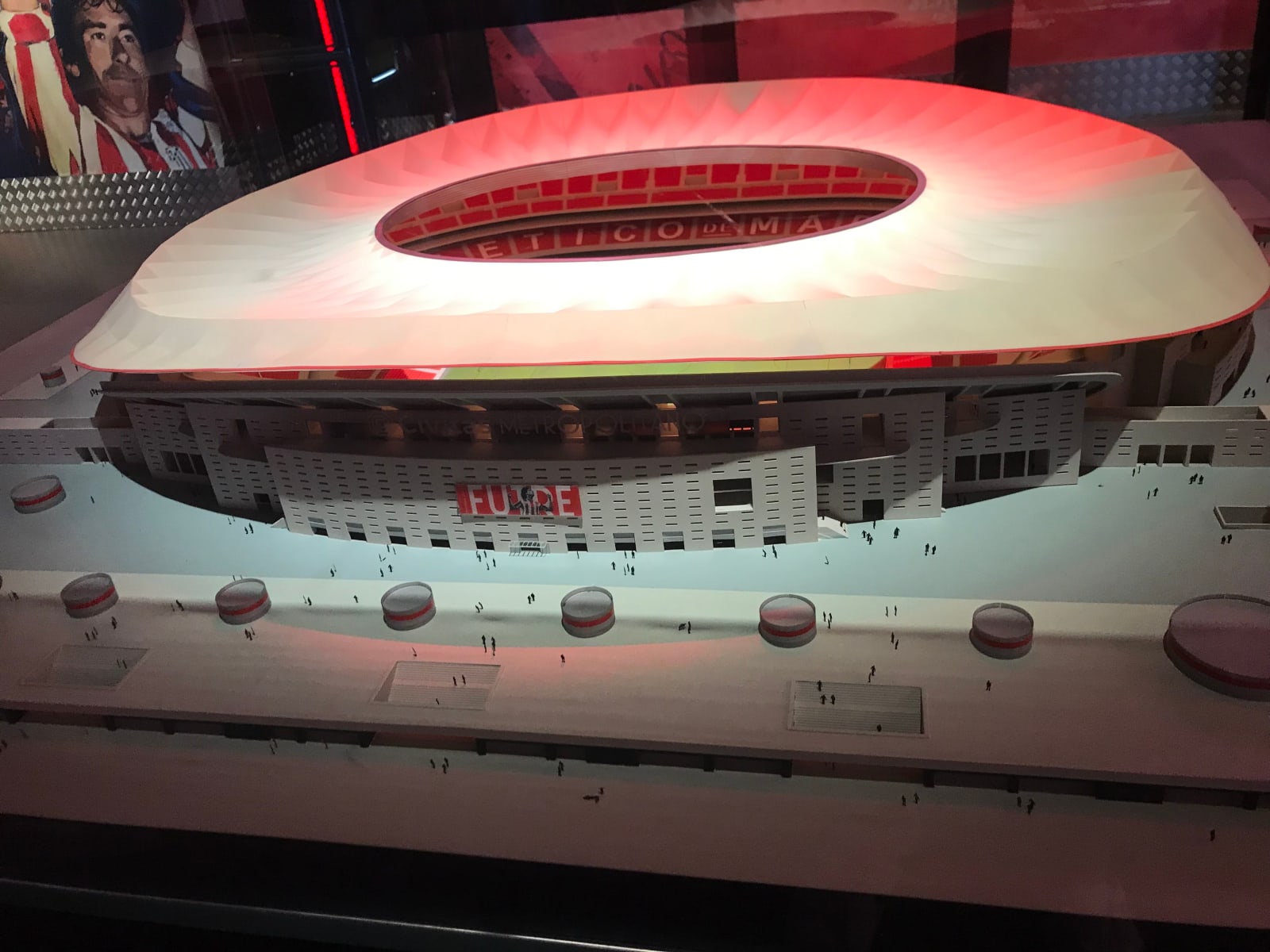 Atletico Madrid Stadium Tour