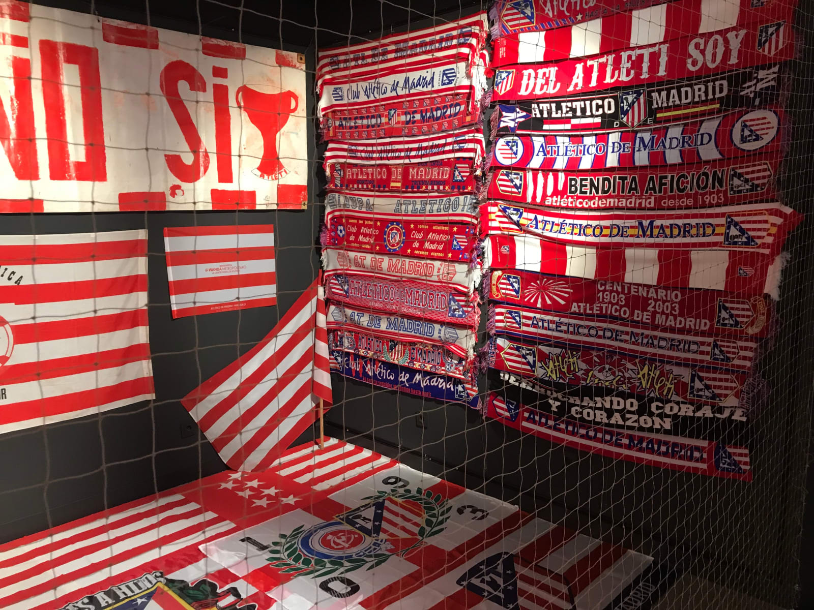 Atletico Madrid Stadium Tour