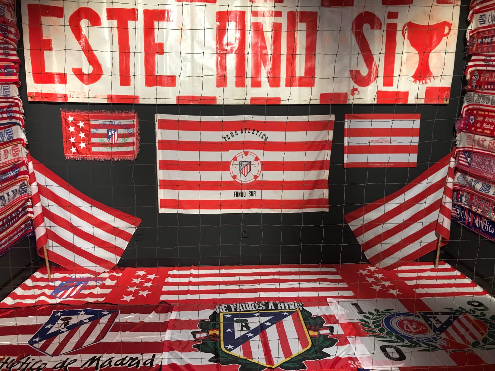 Atletico Madrid Stadium Tour