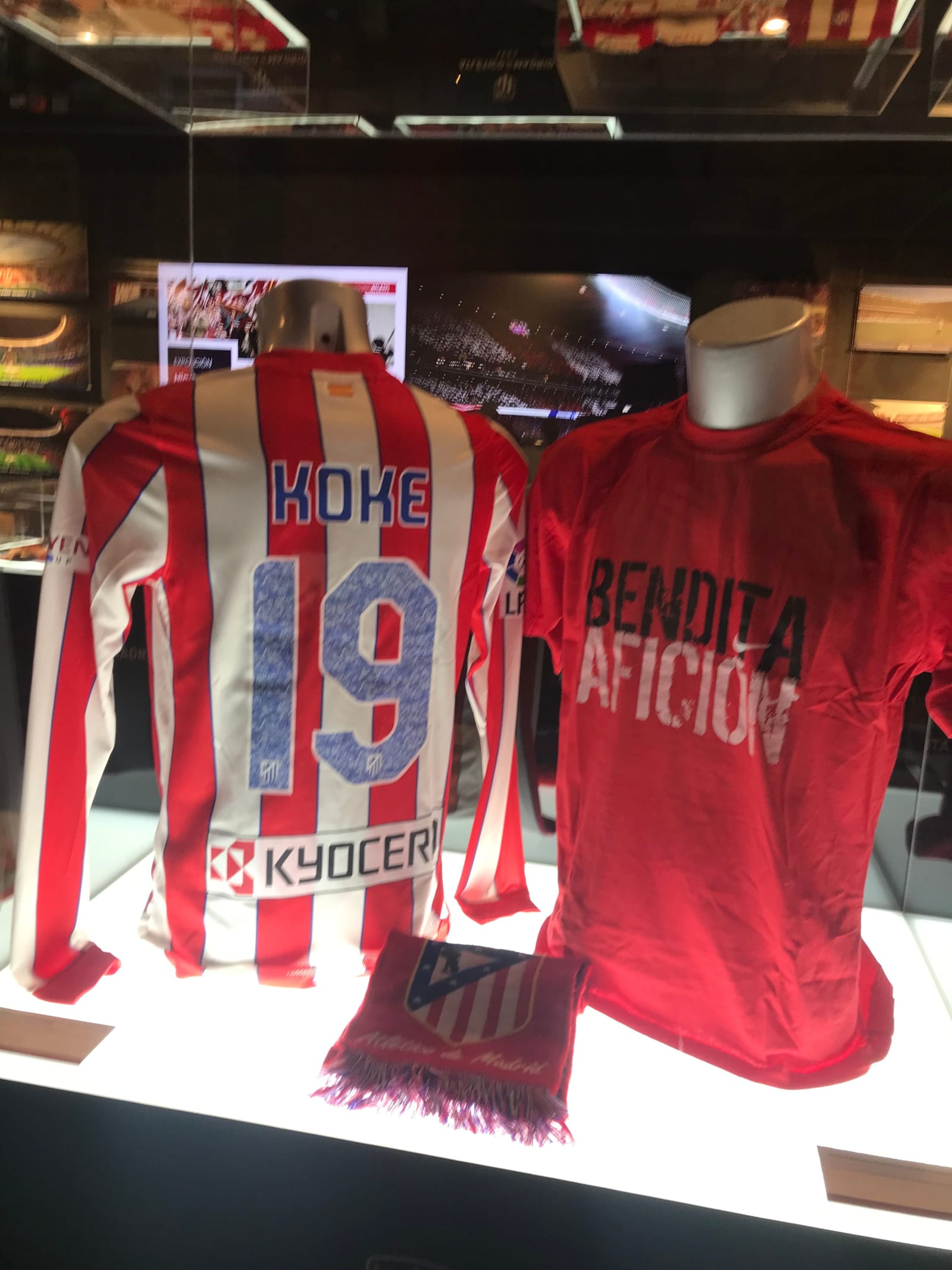 Atletico Madrid Stadium Tour