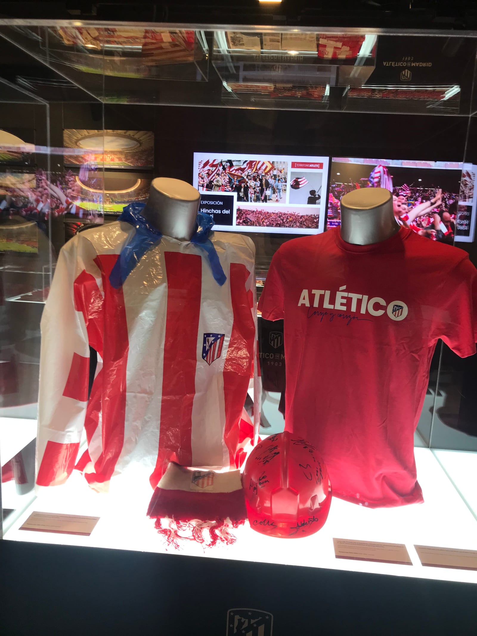 Atletico Madrid Stadium Tour
