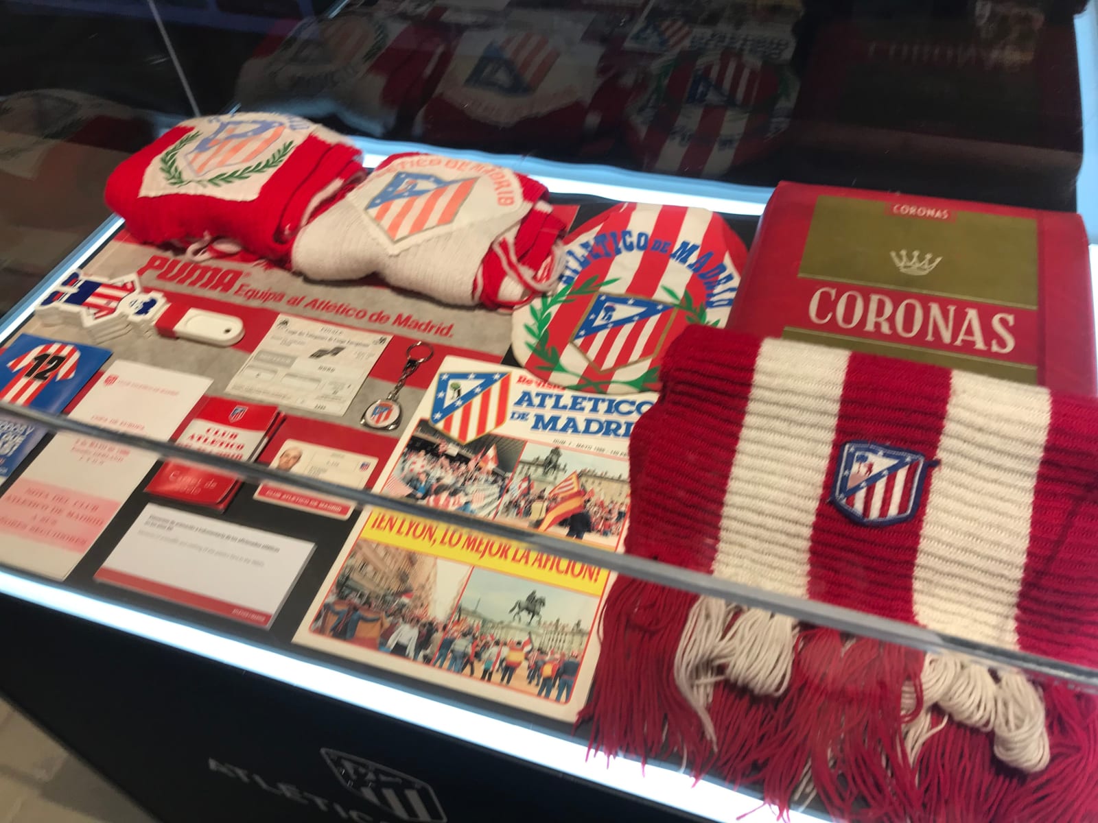 Atletico Madrid Stadium Tour