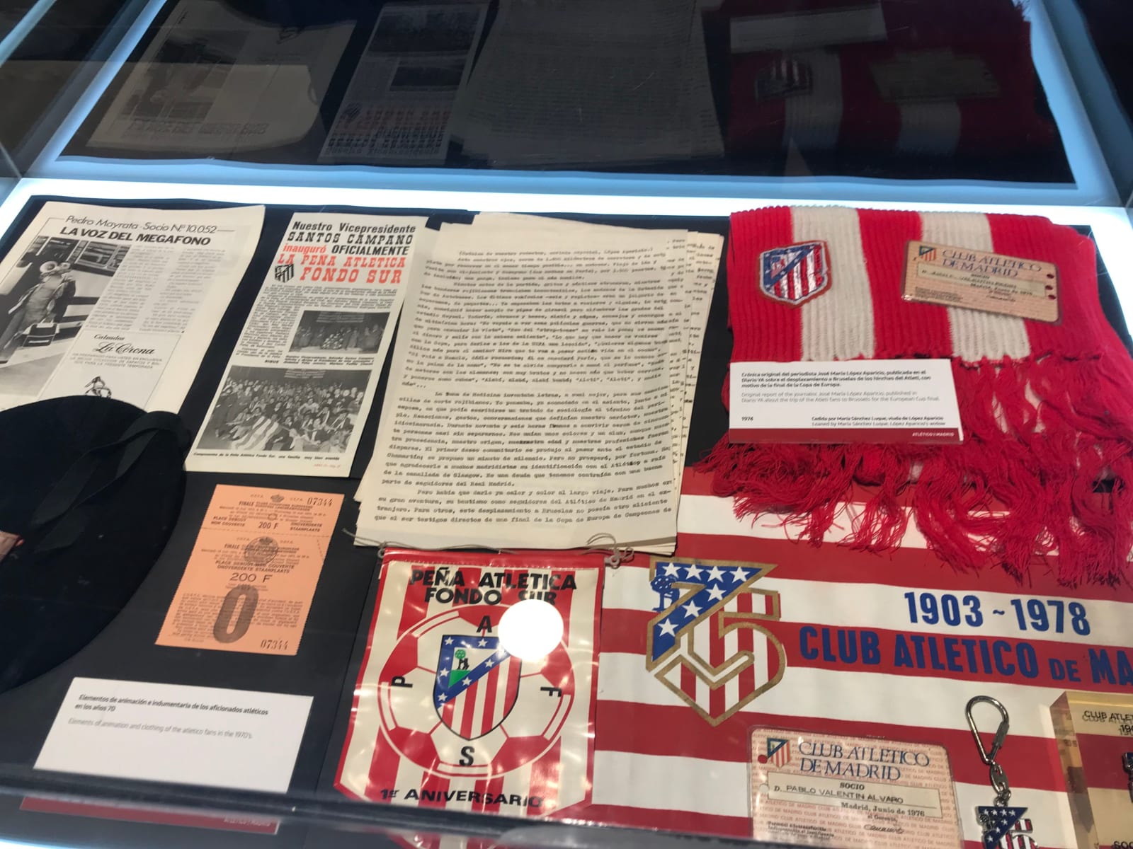 Atletico Madrid Stadium Tour