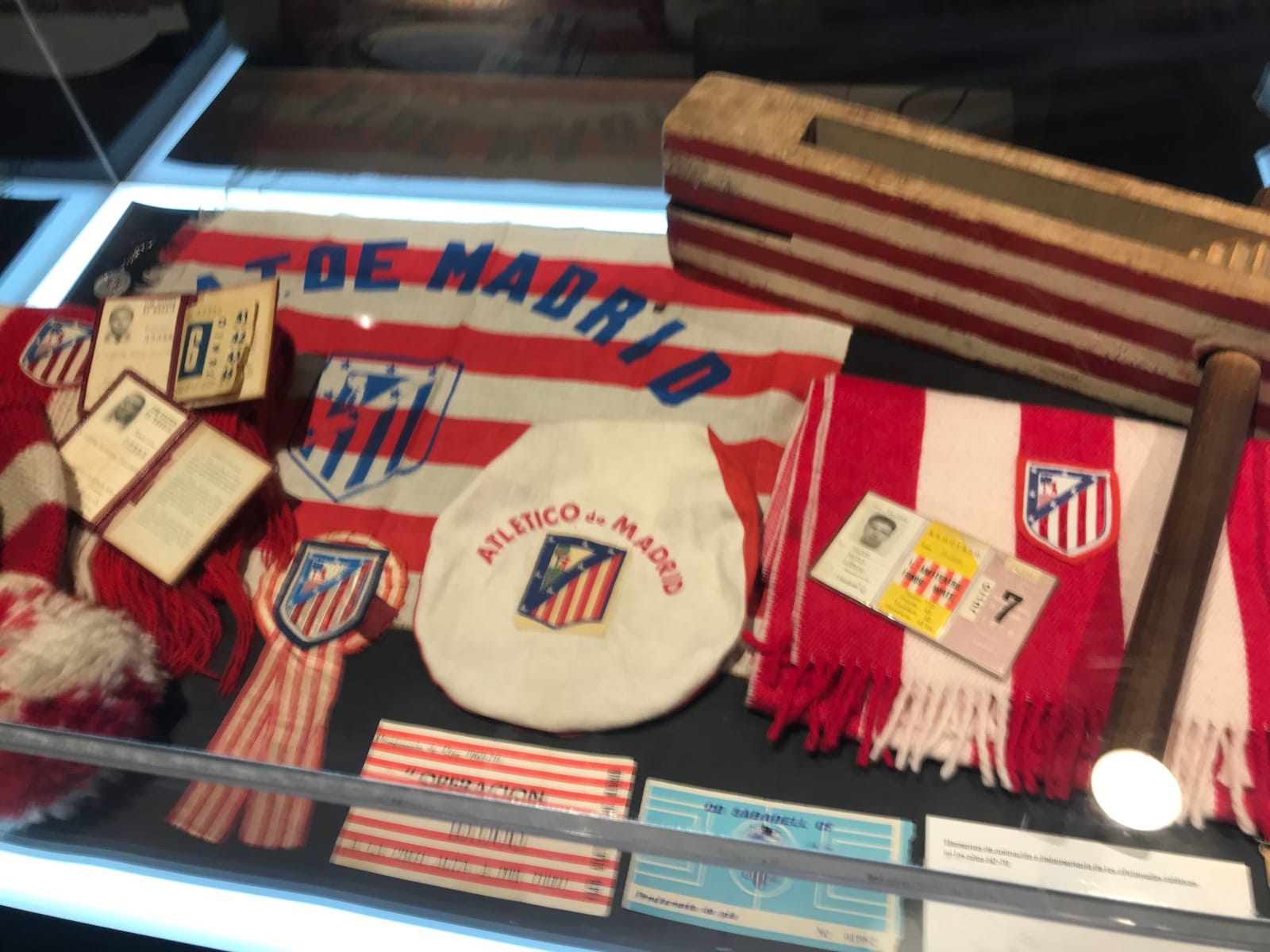 Atletico Madrid Stadium Tour