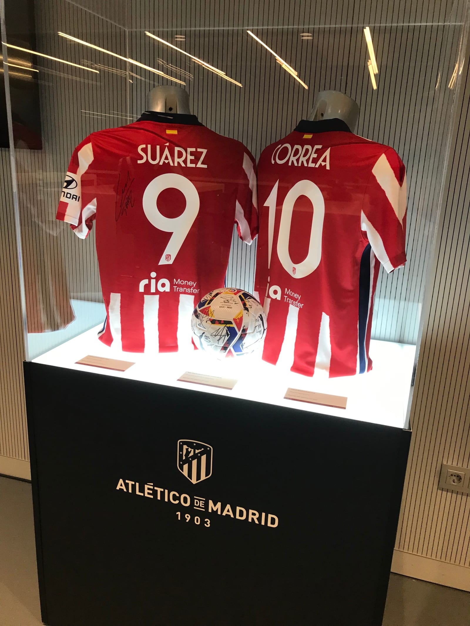 Atletico Madrid Stadium Tour