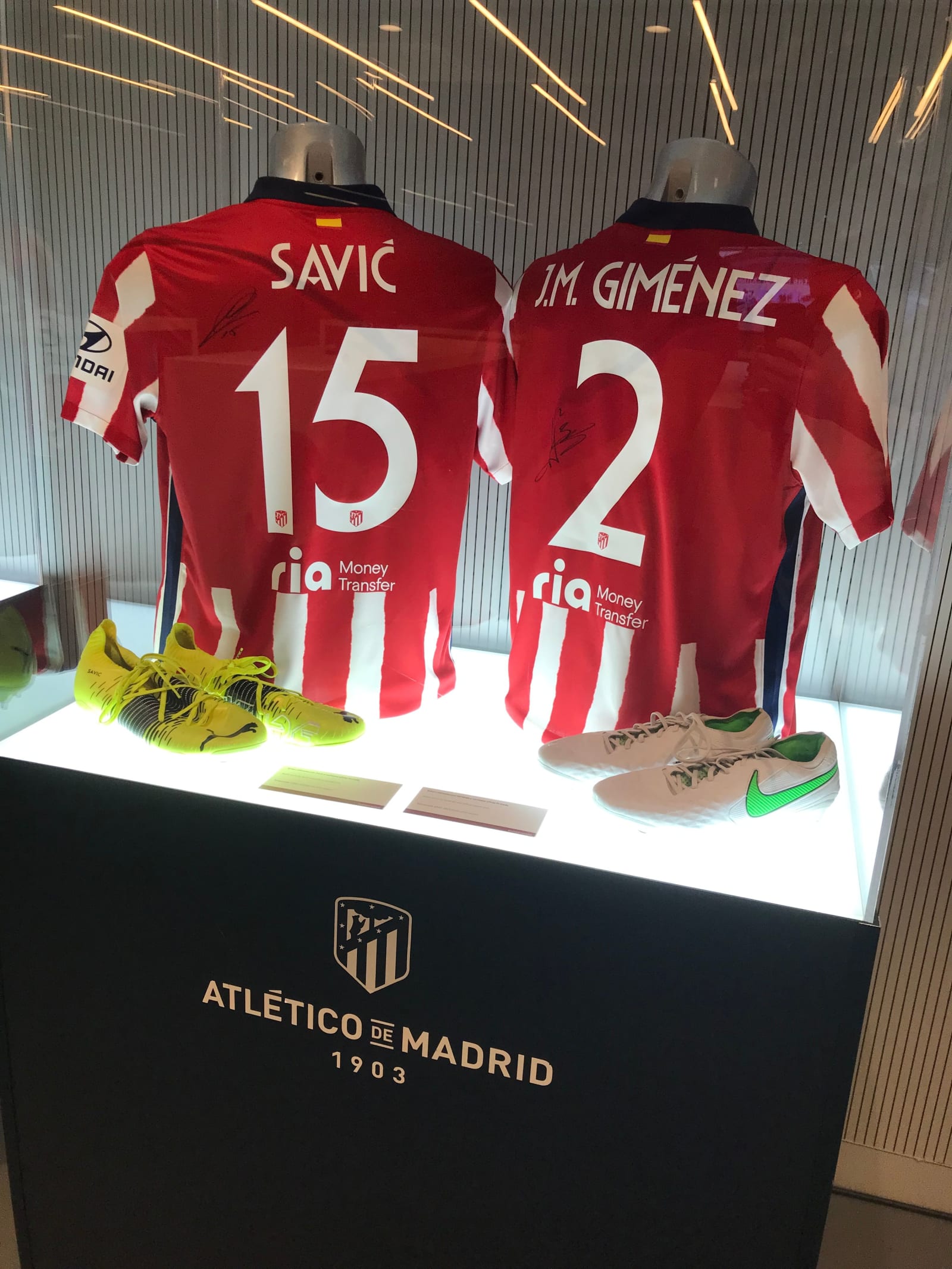 Atletico Madrid Stadium Tour