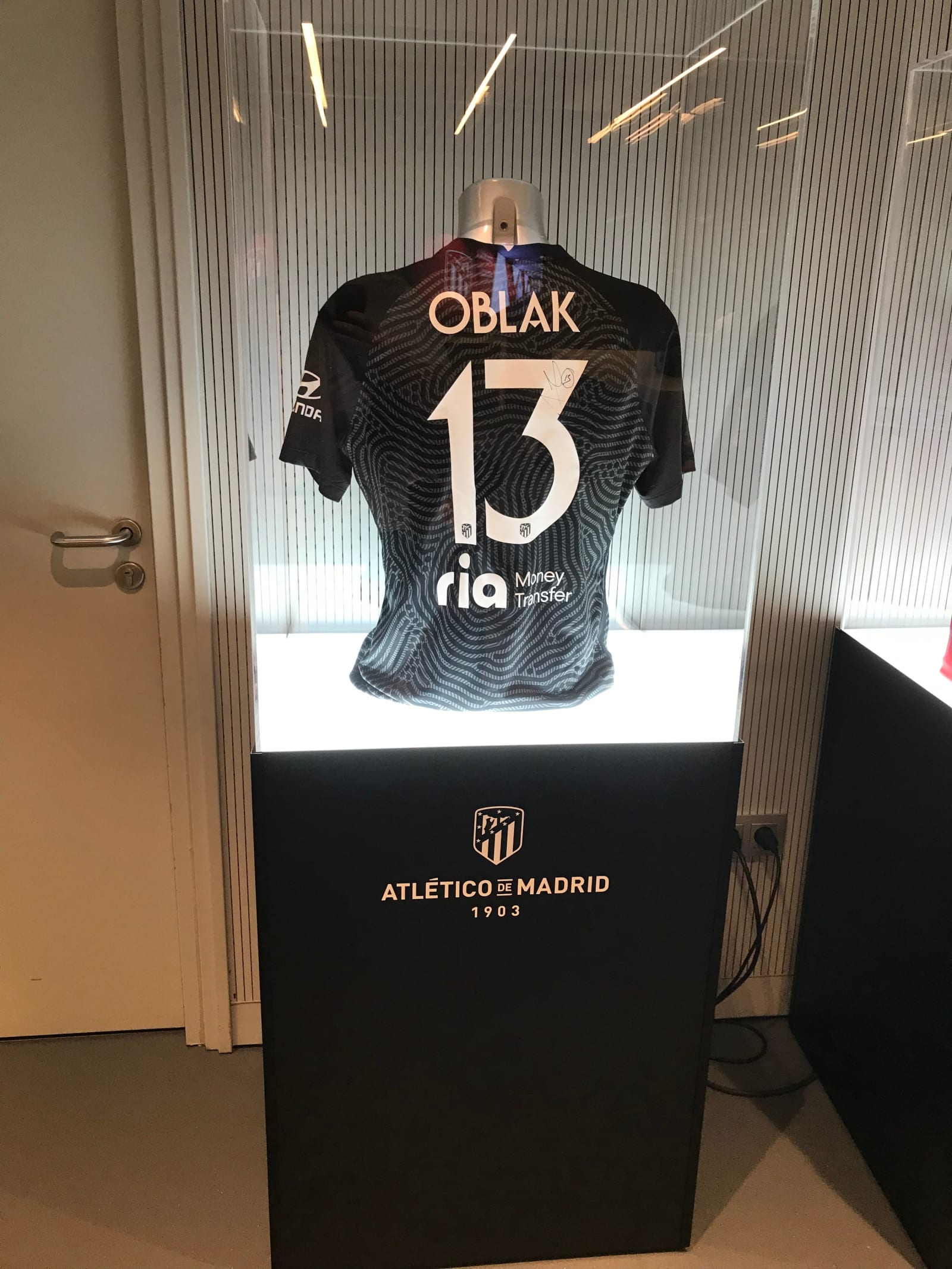 Atletico Madrid Stadium Tour