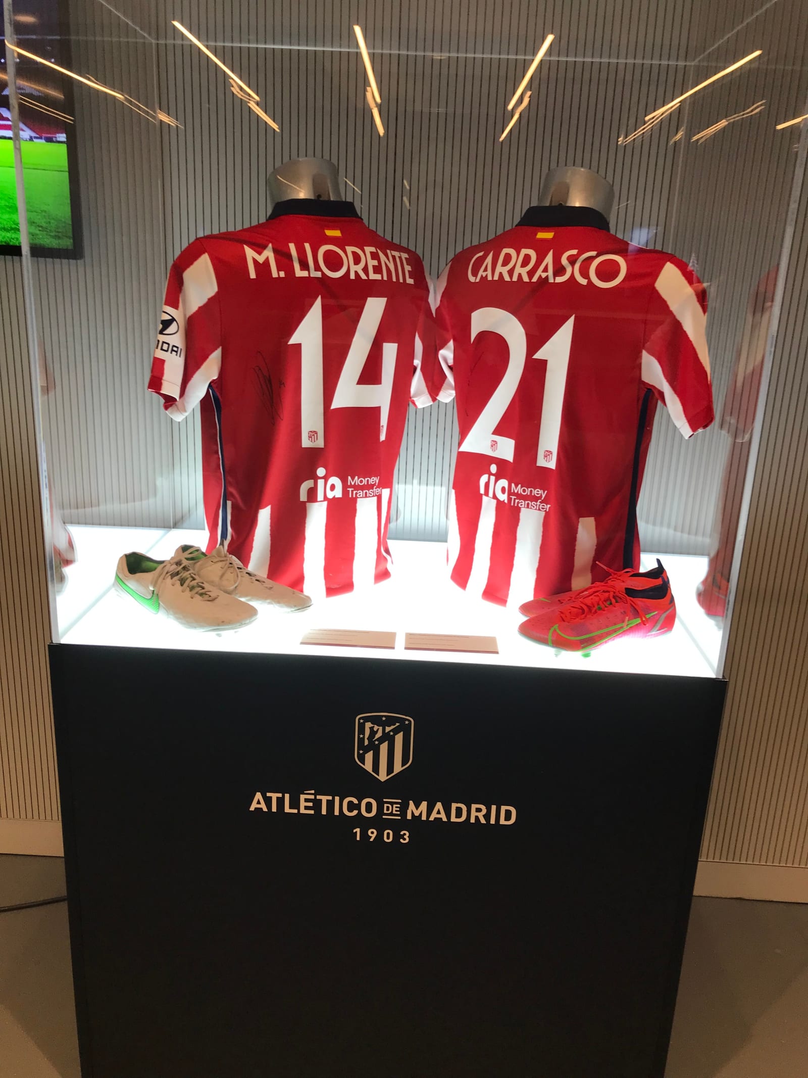 Atletico Madrid Stadium Tour