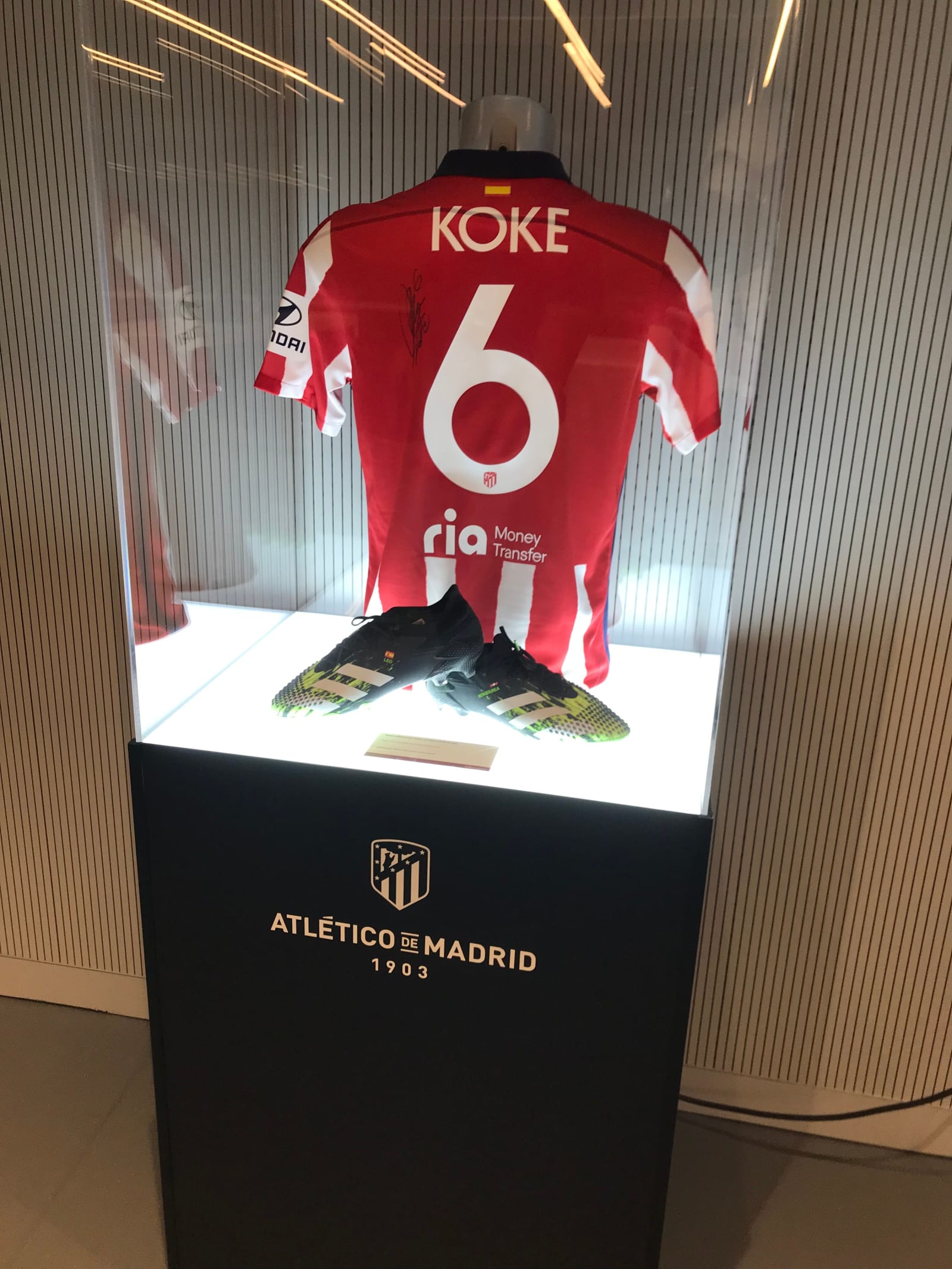 Atletico Madrid Stadium Tour