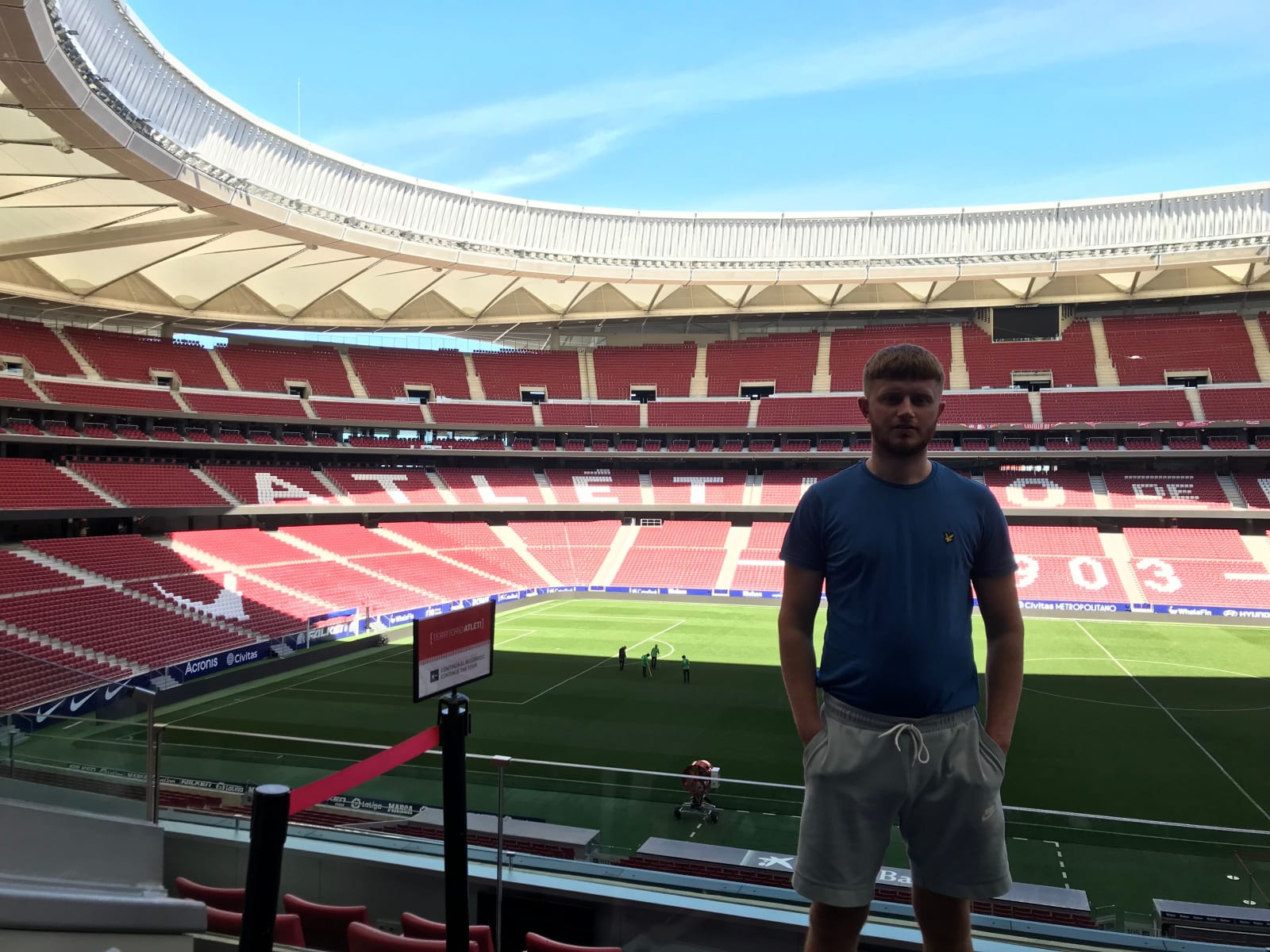 Atletico Madrid Stadium Tour