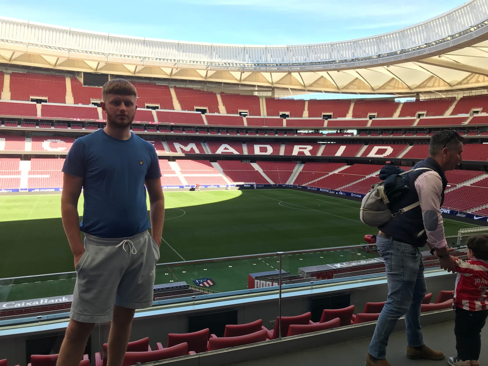 Atletico Madrid Stadium Tour