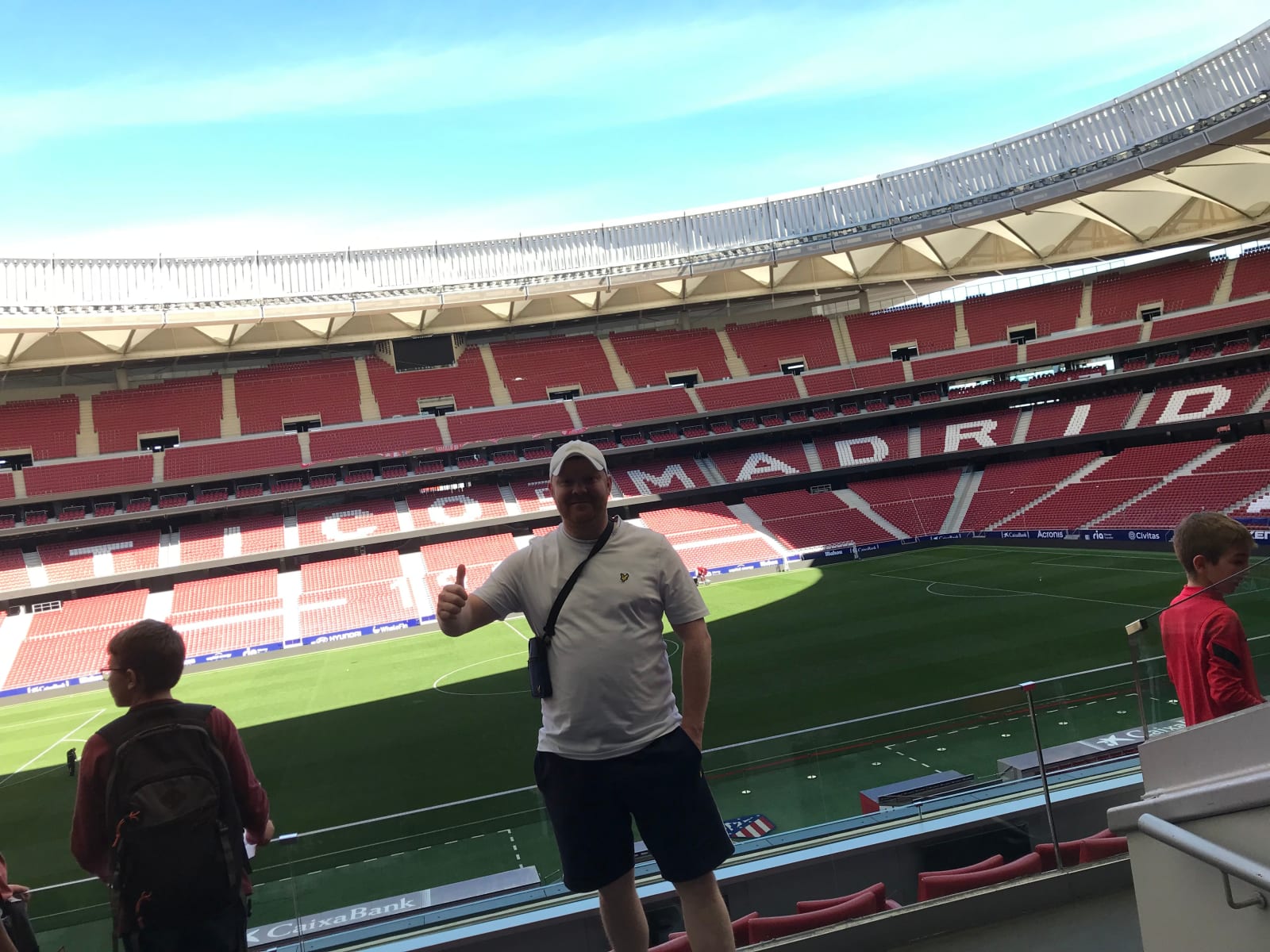 Atletico Madrid Stadium Tour
