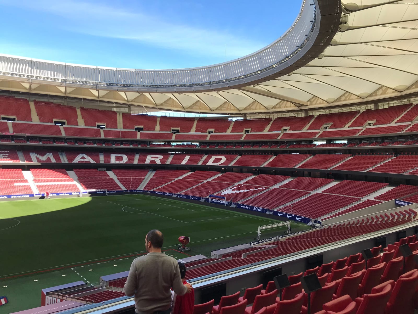 Atletico Madrid Stadium Tour