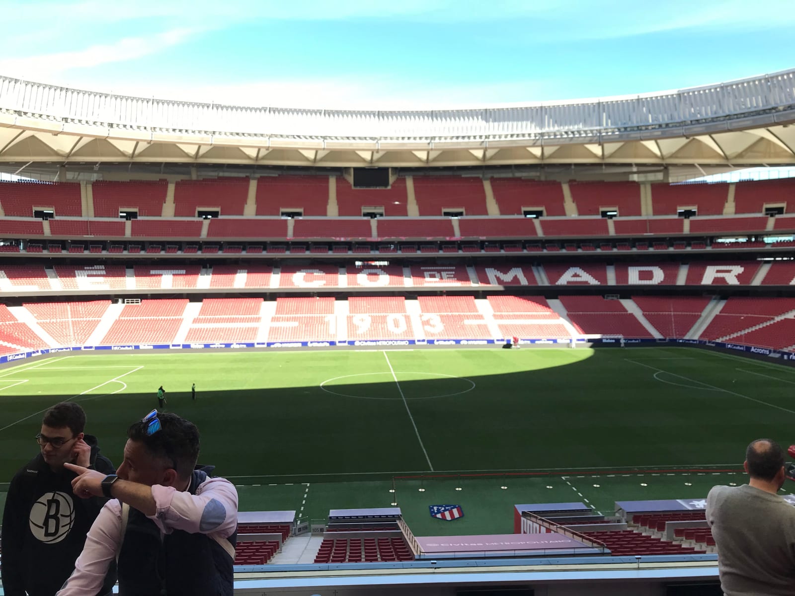 Atletico Madrid Stadium Tour