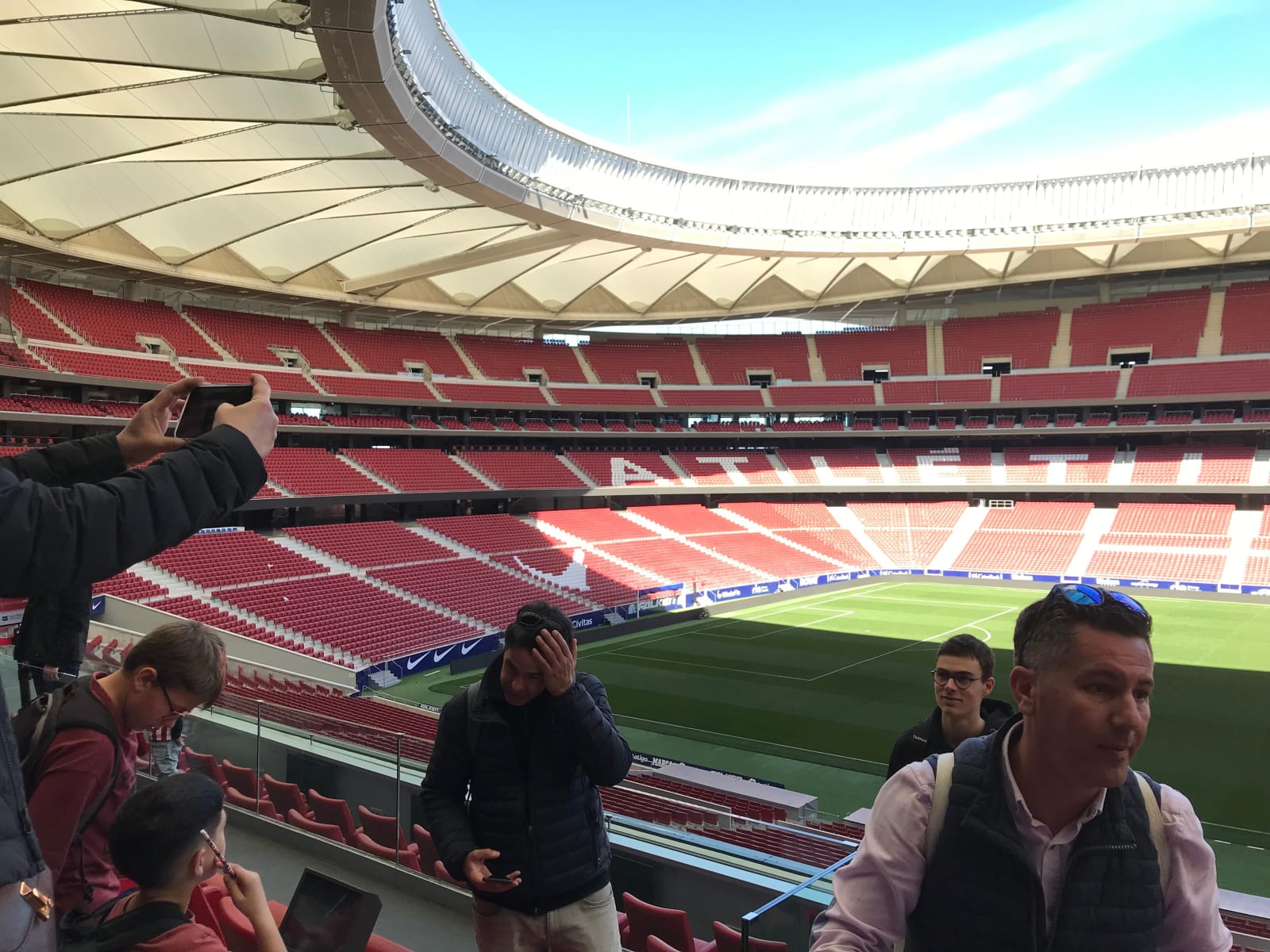 Atletico Madrid Stadium Tour
