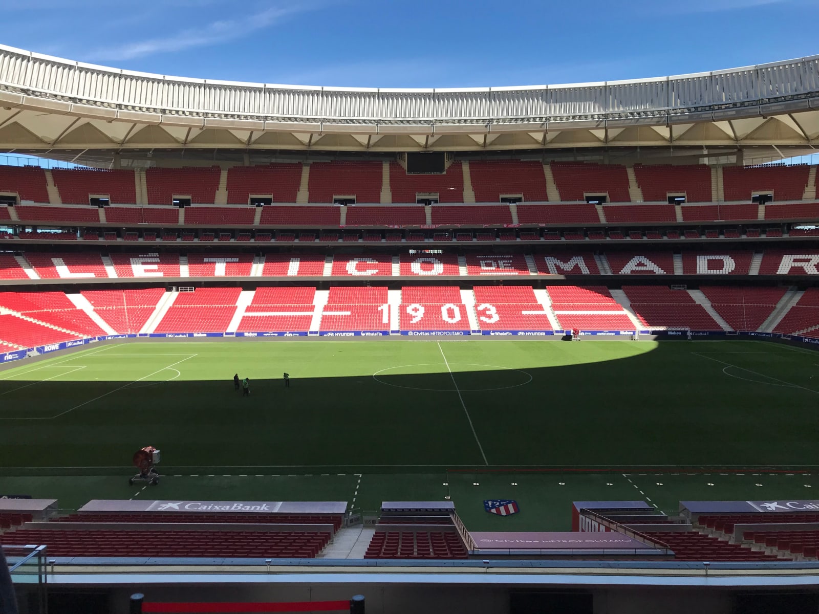 Atletico Madrid Stadium Tour