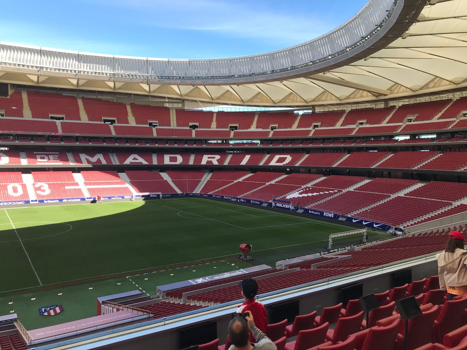 Atletico Madrid Stadium Tour