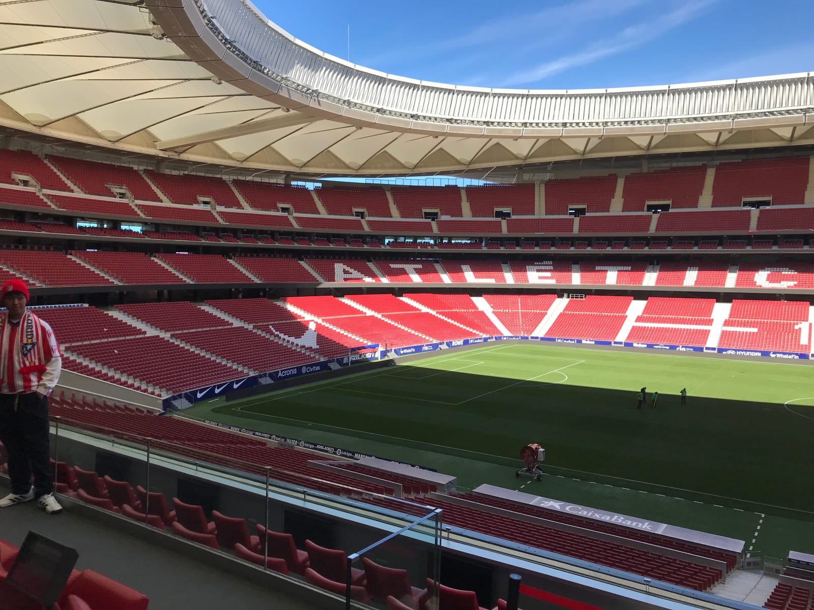 Atletico Madrid Stadium Tour