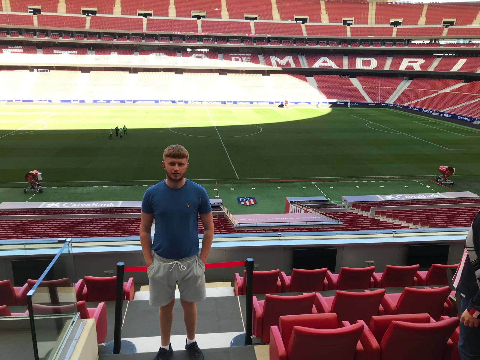 Atletico Madrid Stadium Tour