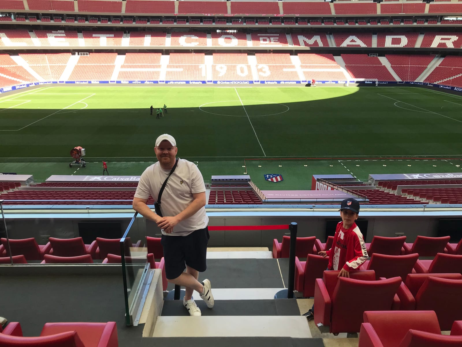 Atletico Madrid Stadium Tour