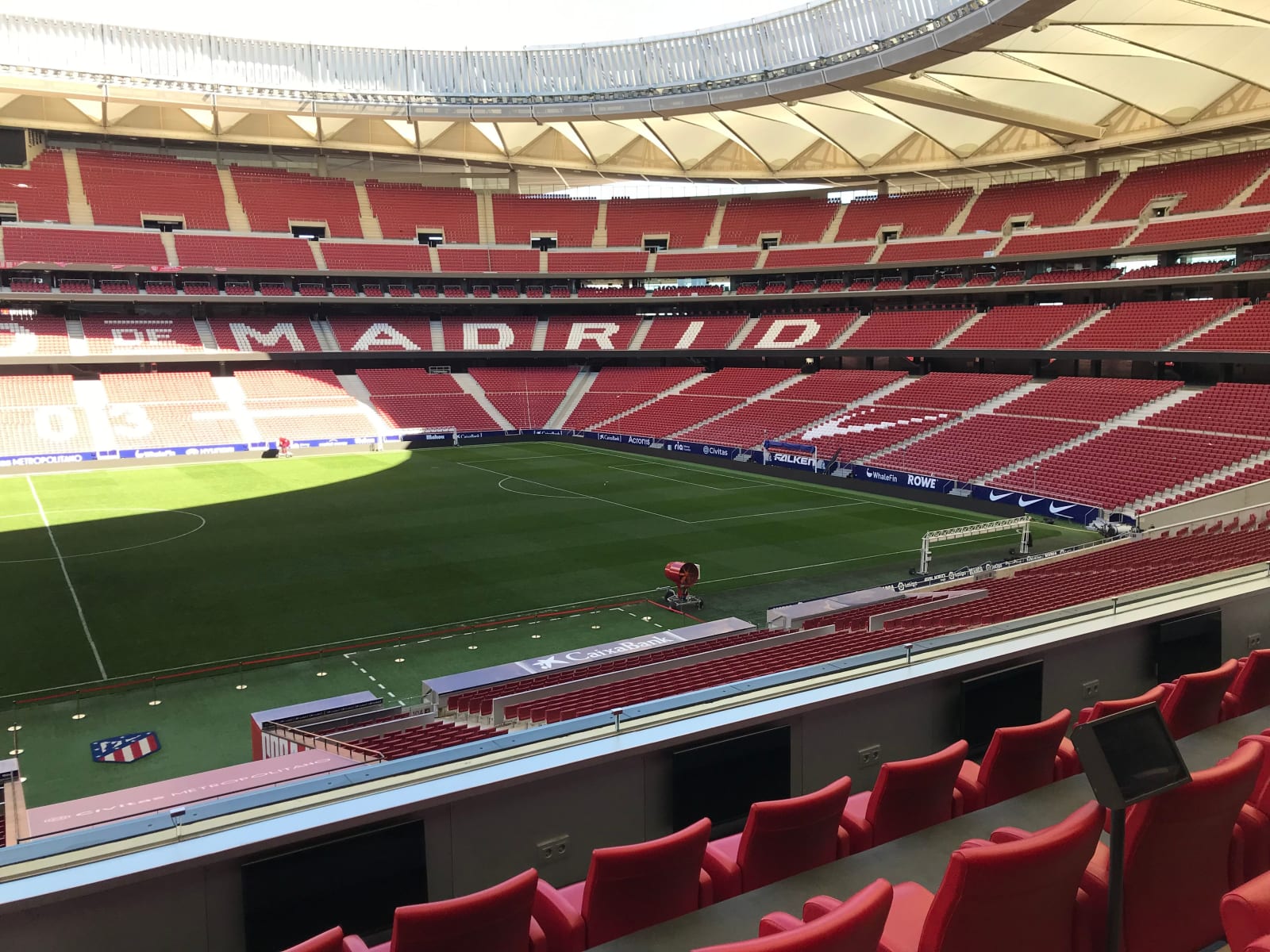 Atletico Madrid Stadium Tour