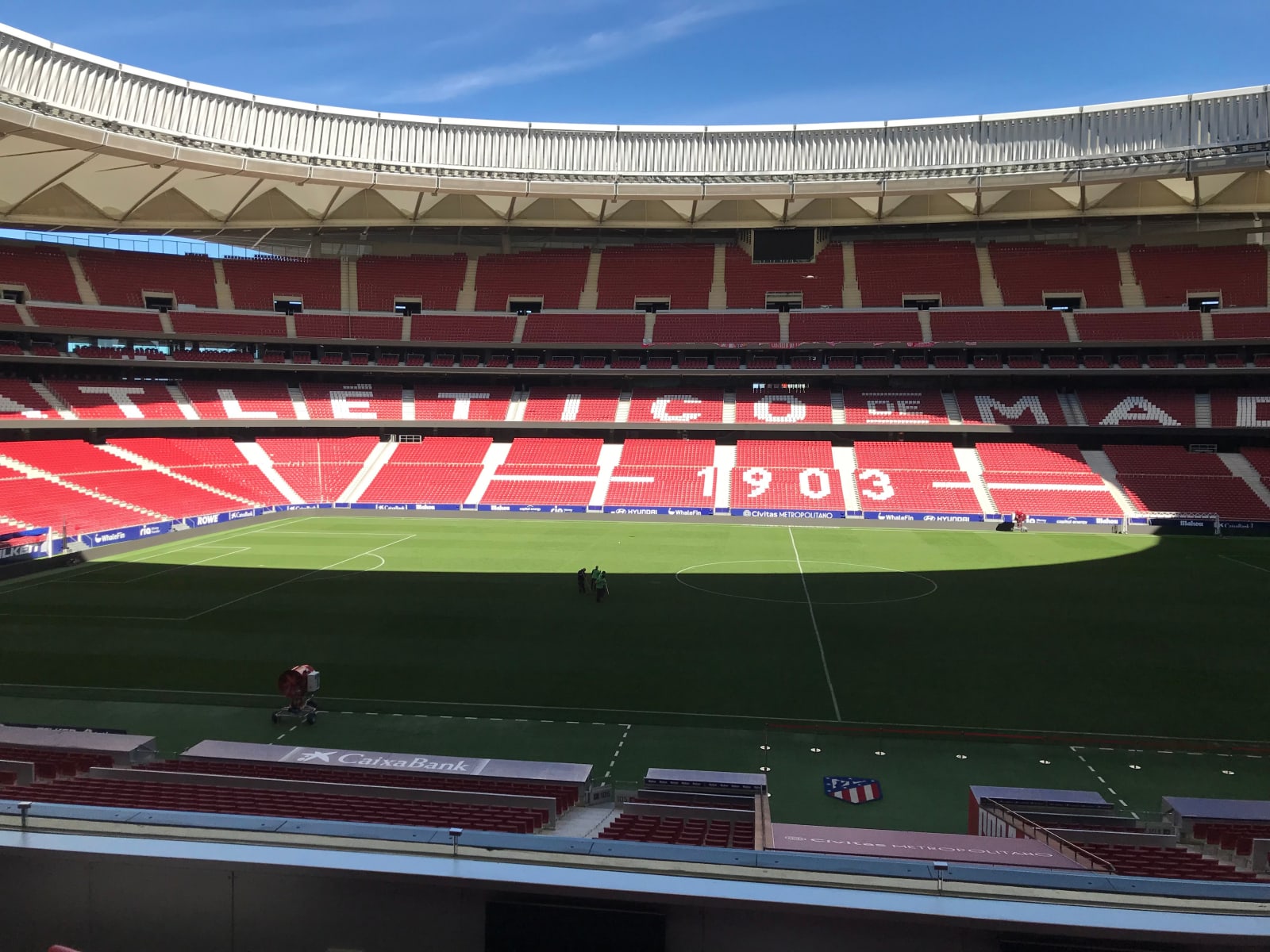 Atletico Madrid Stadium Tour