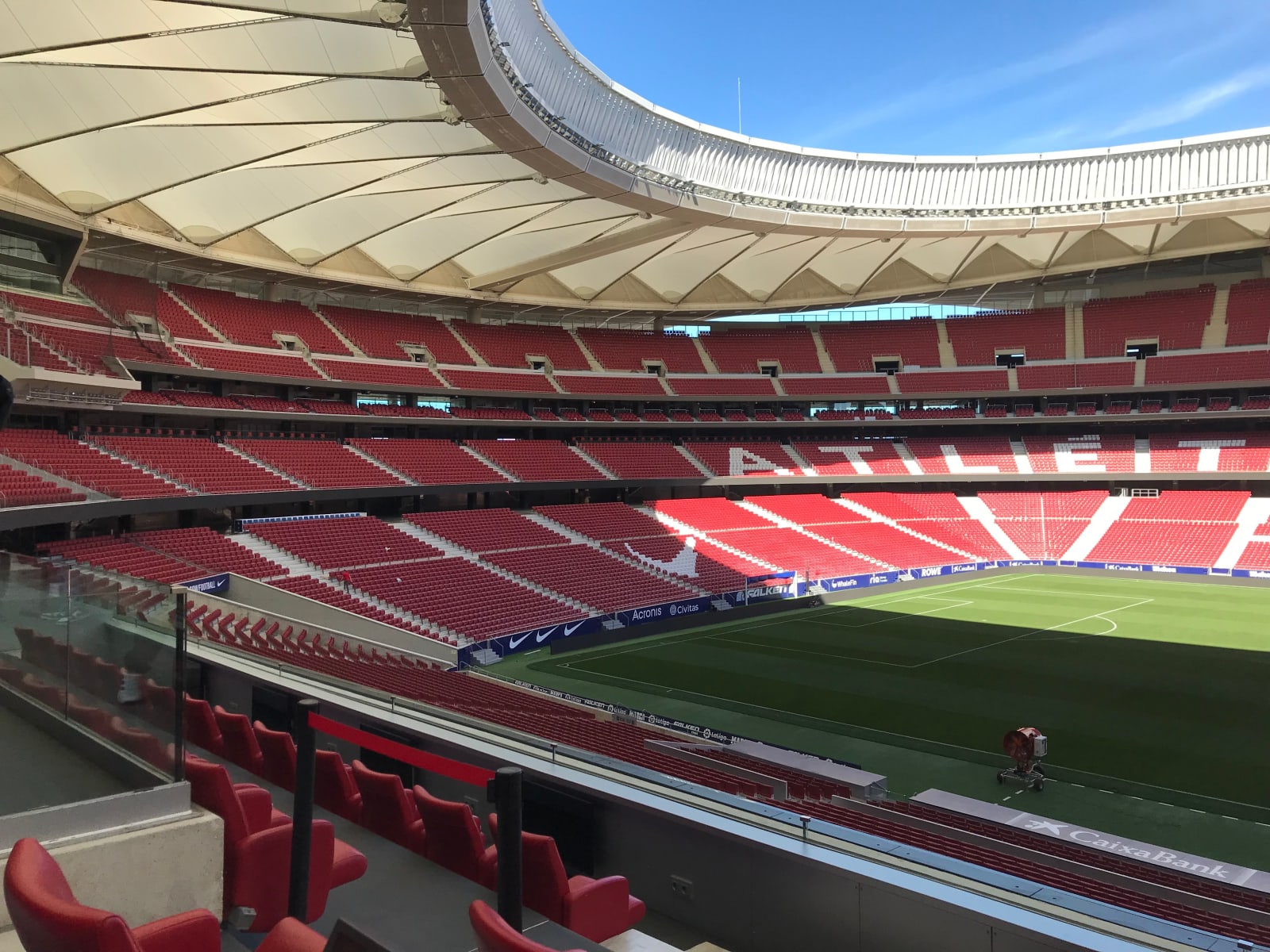 Atletico Madrid Stadium Tour