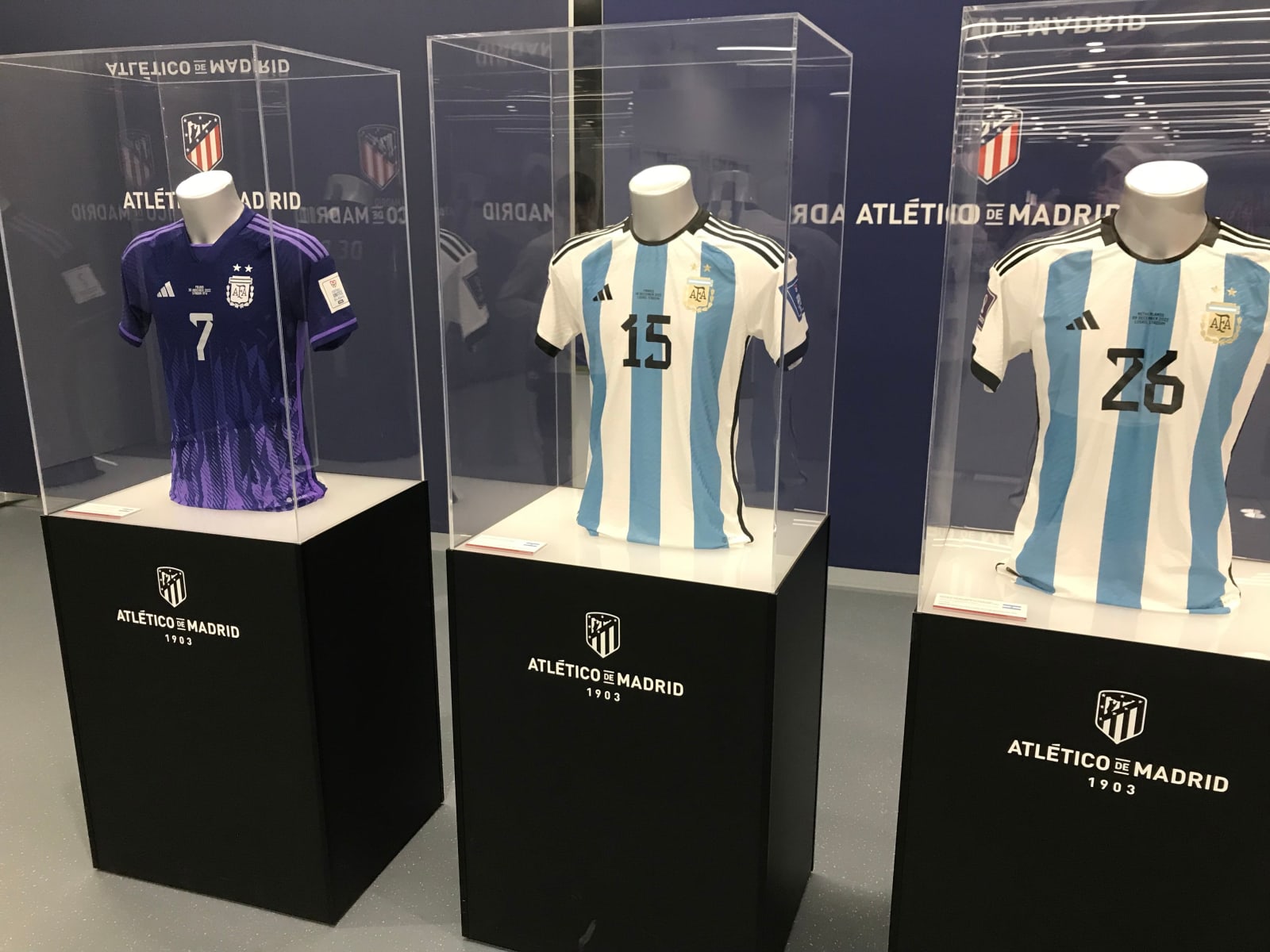 Atletico Madrid Stadium Tour