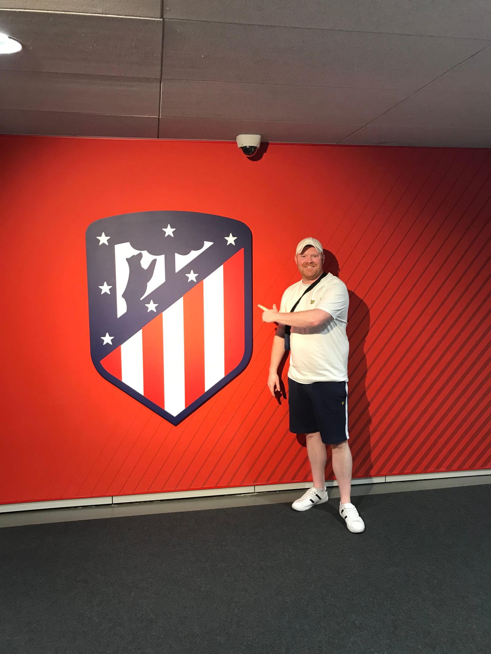 Atletico Madrid Stadium Tour