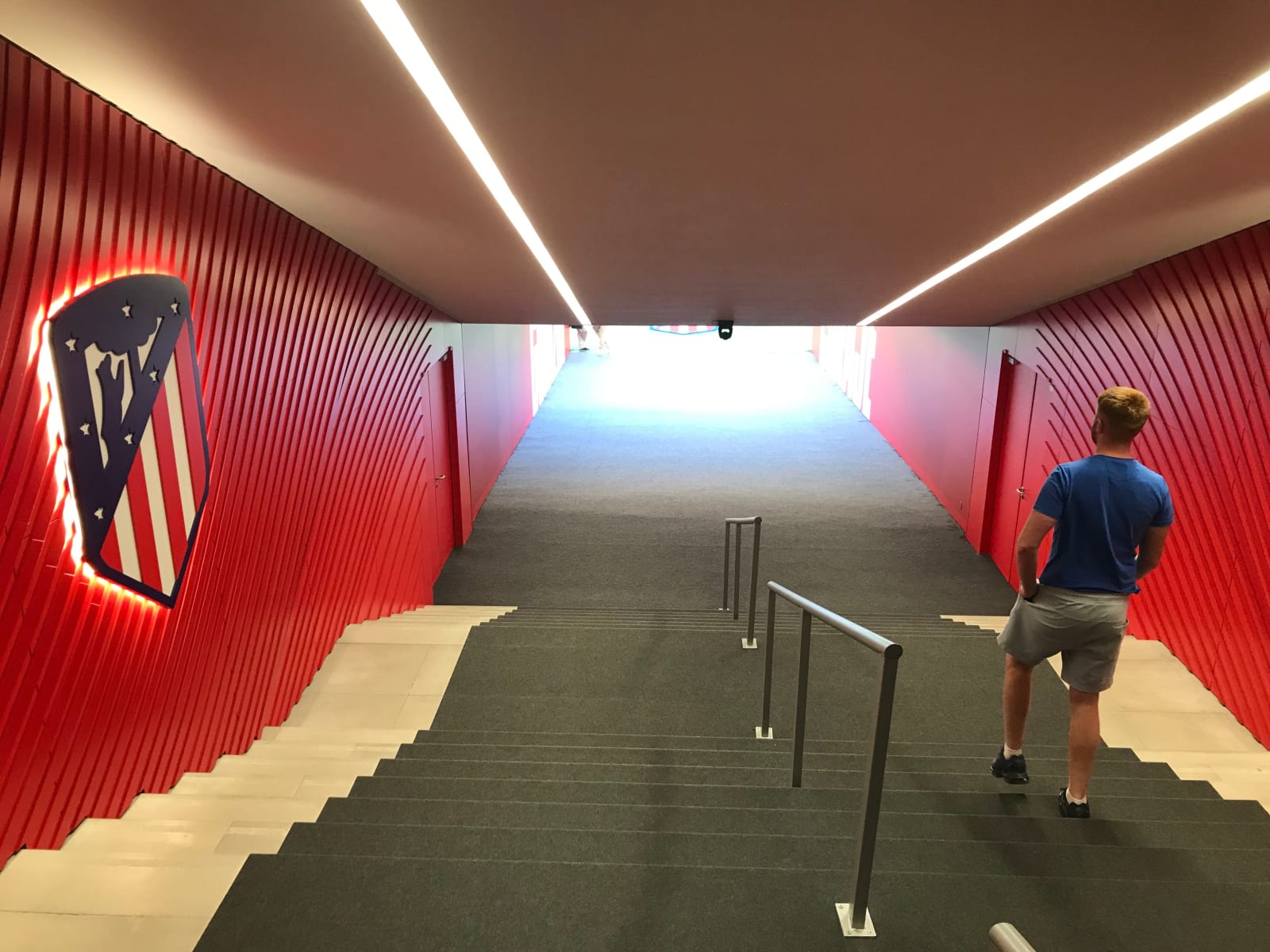Atletico Madrid Stadium Tour