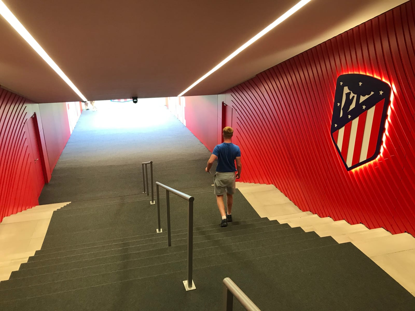 Atletico Madrid Stadium Tour