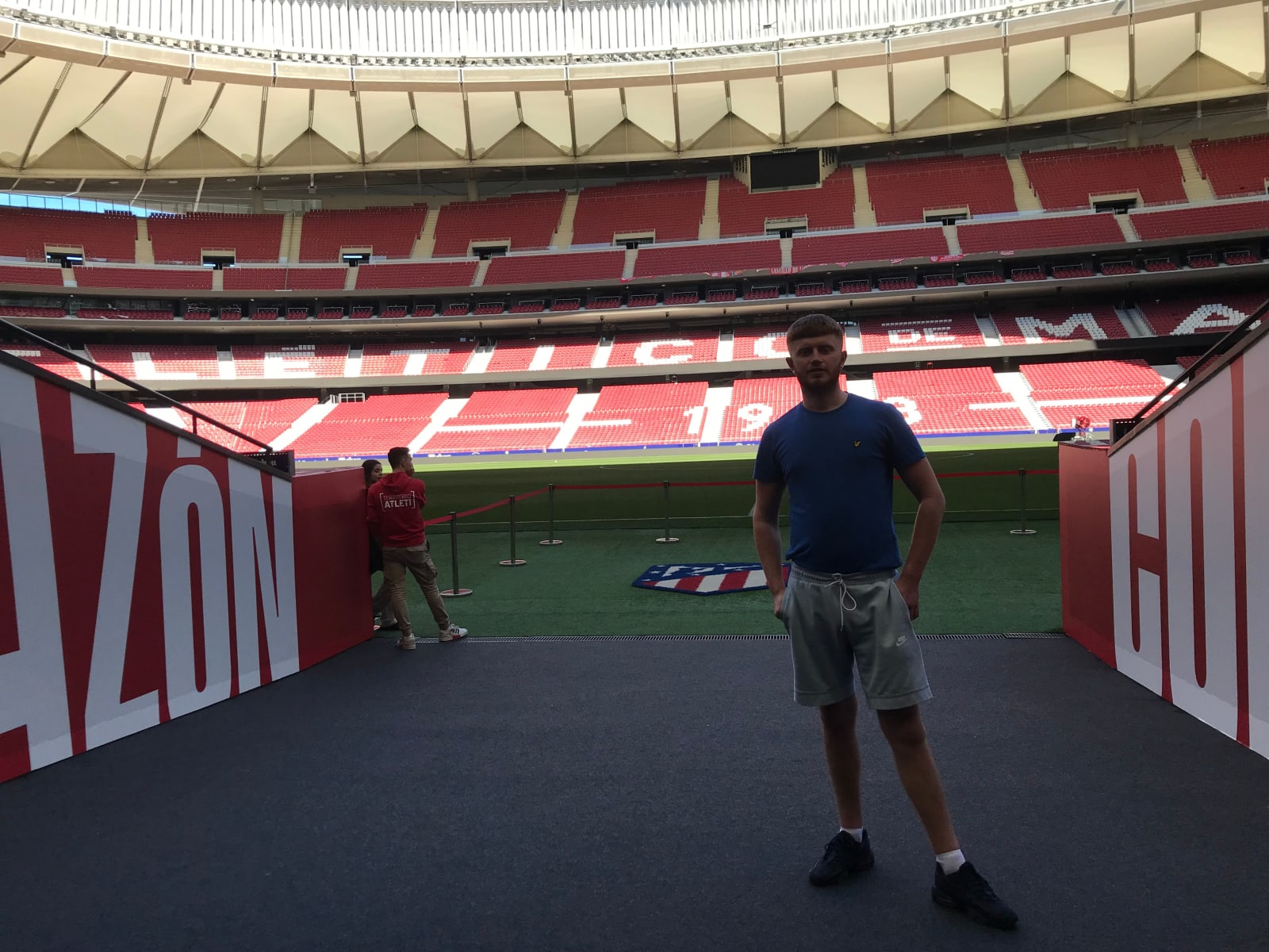 Atletico Madrid Stadium Tour
