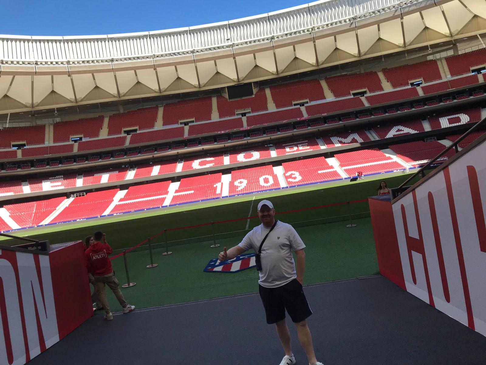 Atletico Madrid Stadium Tour