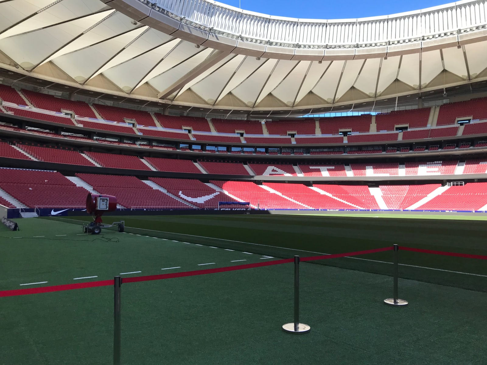 Atletico Madrid Stadium Tour