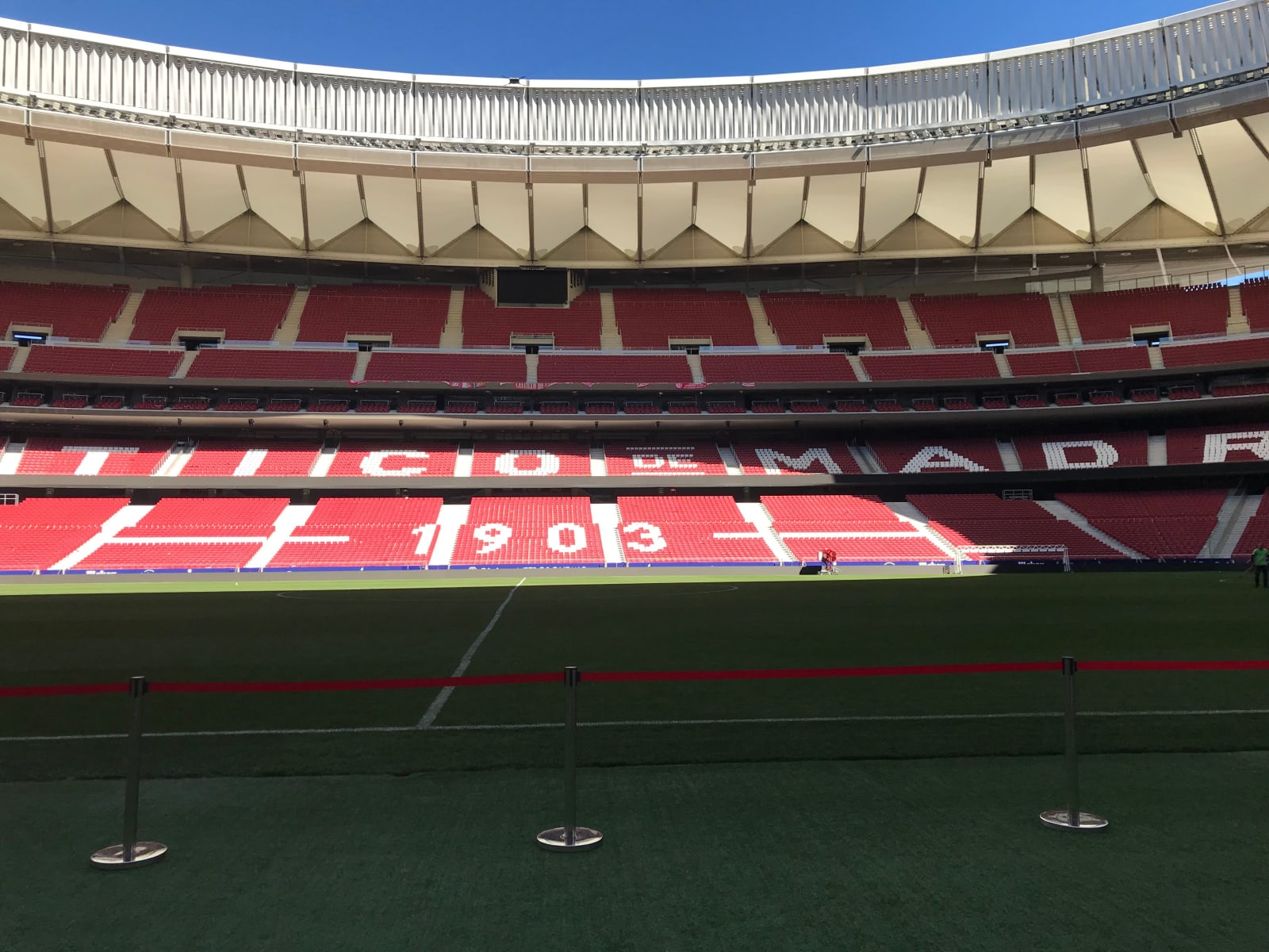 Atletico Madrid Stadium Tour
