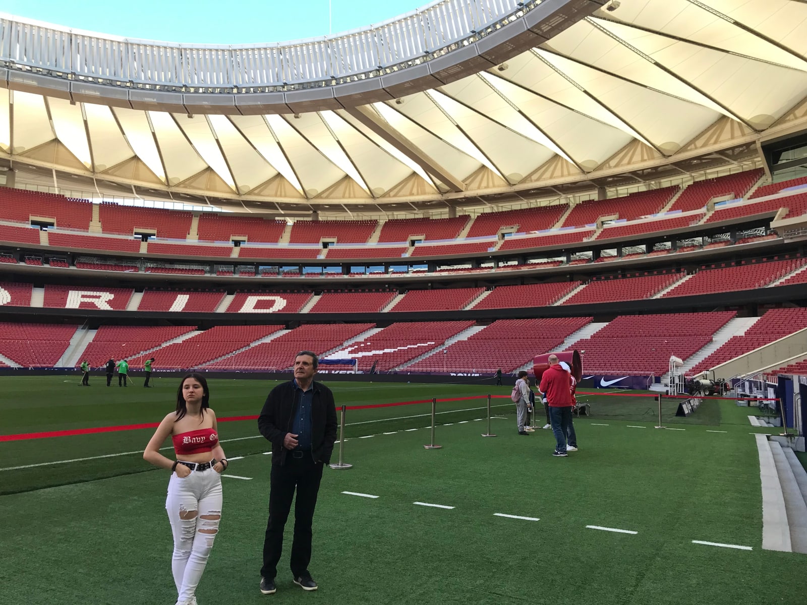 Atletico Madrid Stadium Tour