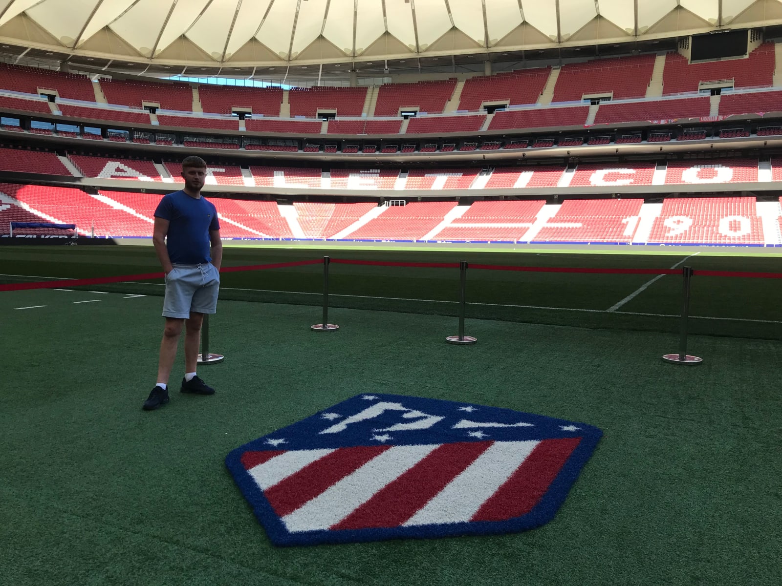 Atletico Madrid Stadium Tour