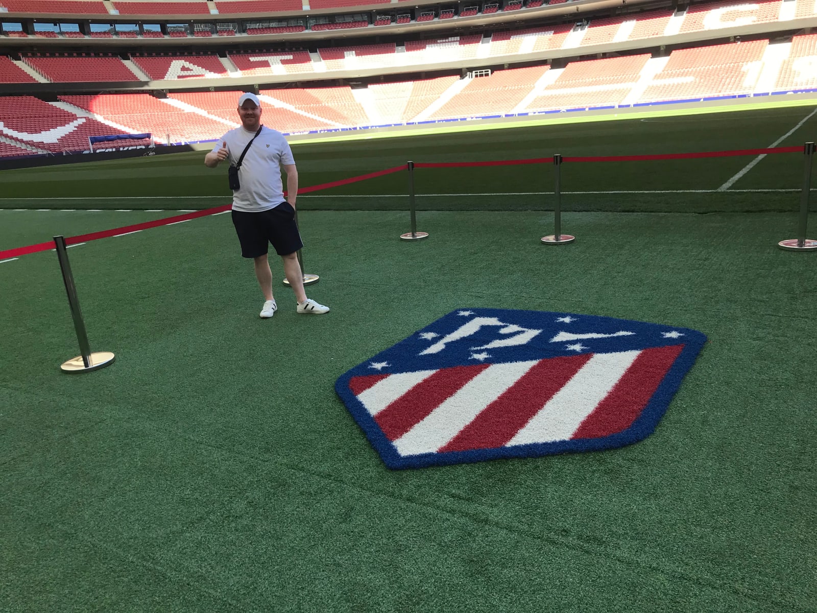 Atletico Madrid Stadium Tour