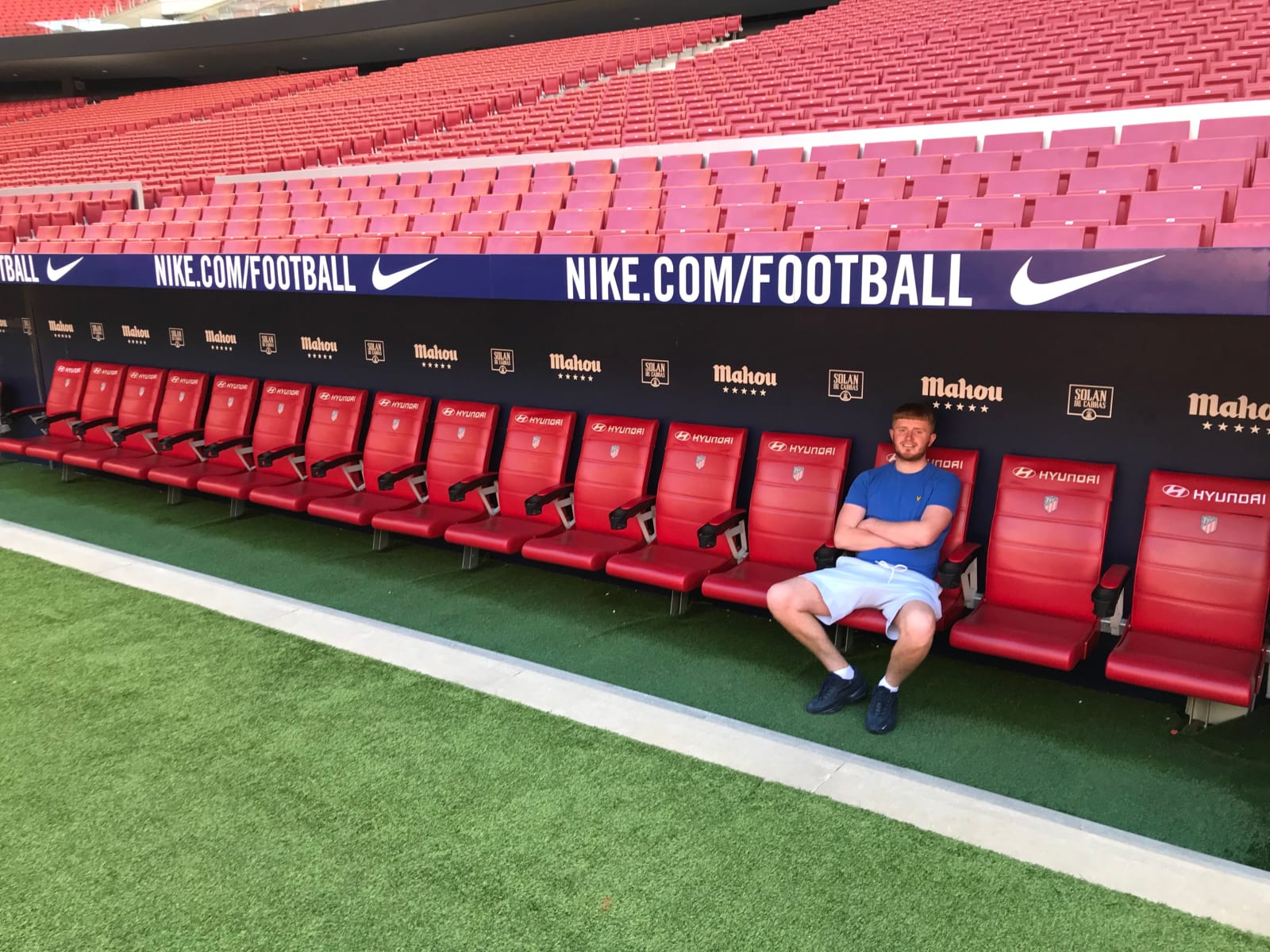 Atletico Madrid Stadium Tour