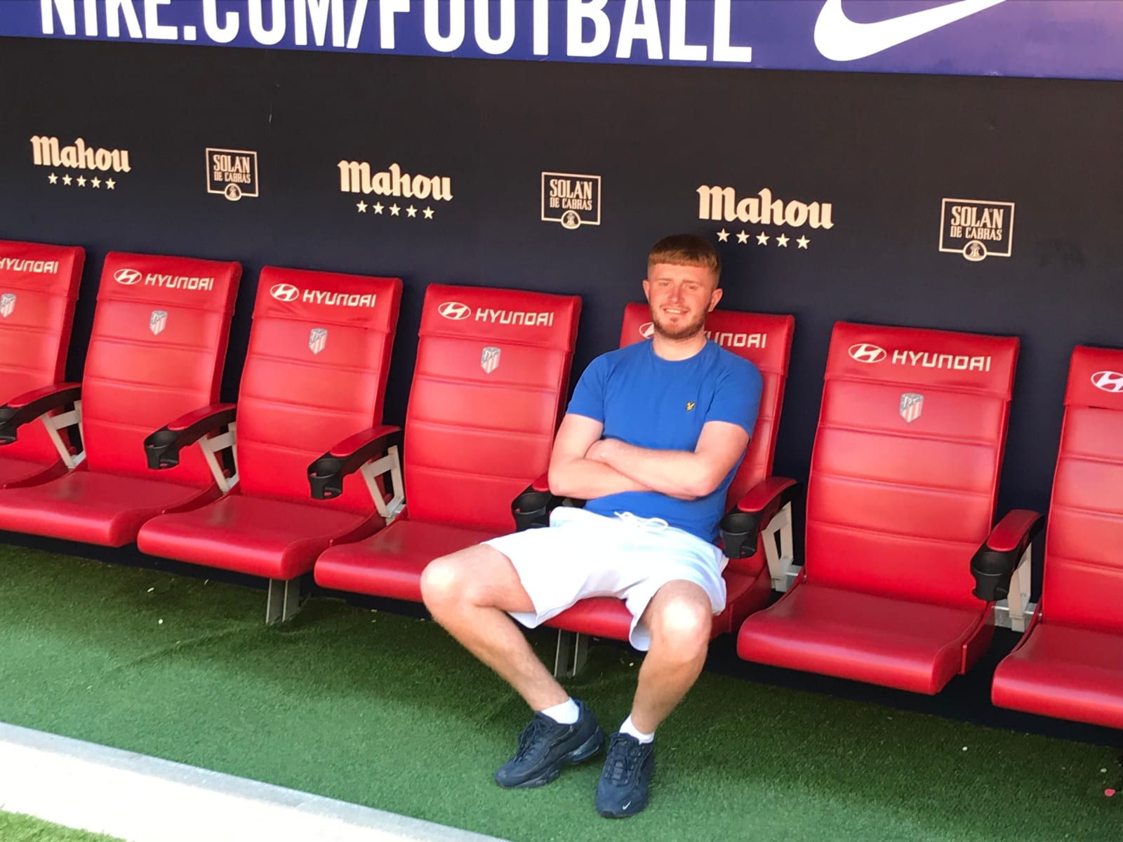 Atletico Madrid Stadium Tour